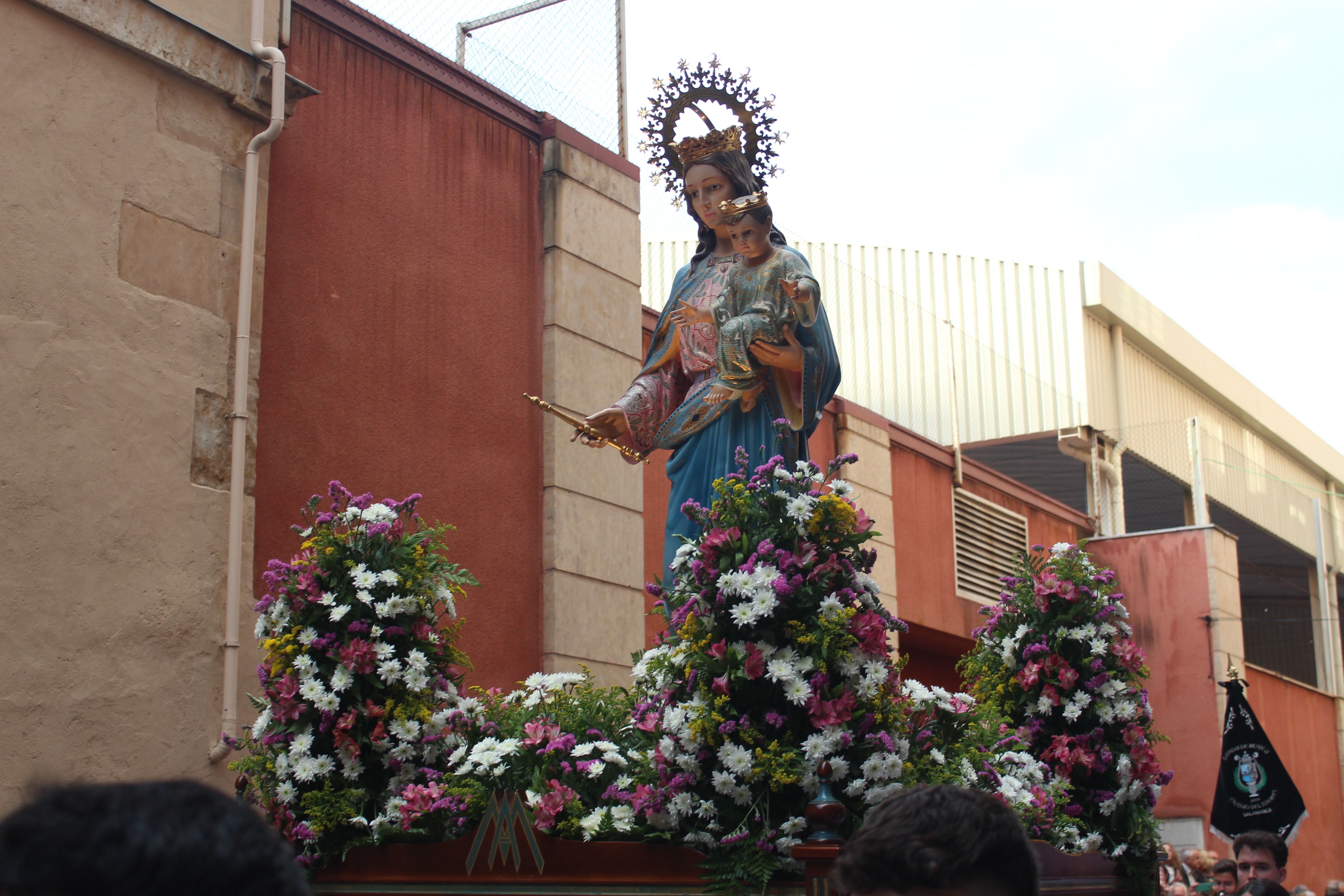 Procesión María Auxiliadora. Fotos Carlos H.G