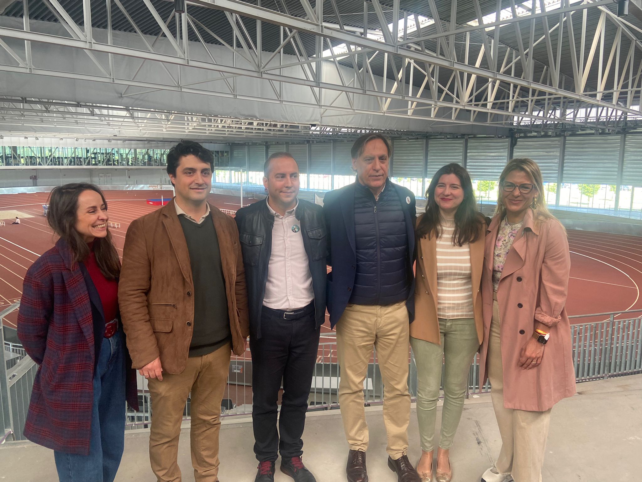 Carlos García Carbayo junto a otros miembros del PP de Salamanca | FOTO SERGIO VILLARDÓN