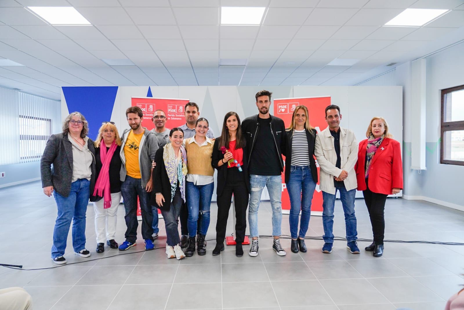 Candidatura del PSOE por Villares de la Reina