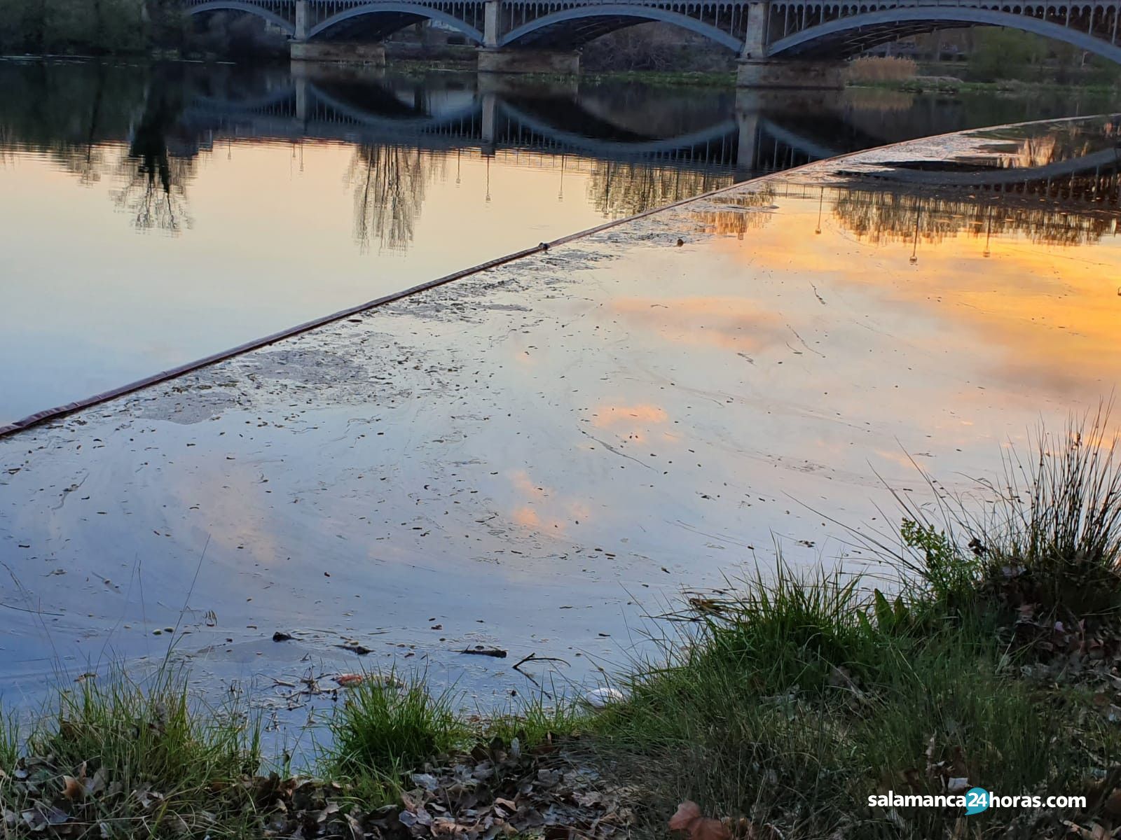  Vertido río Tormes 