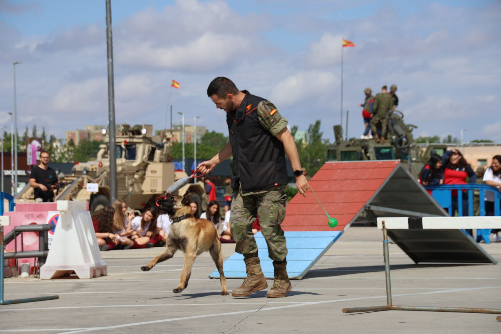 Centro militar de Cría Caballar de Ávila