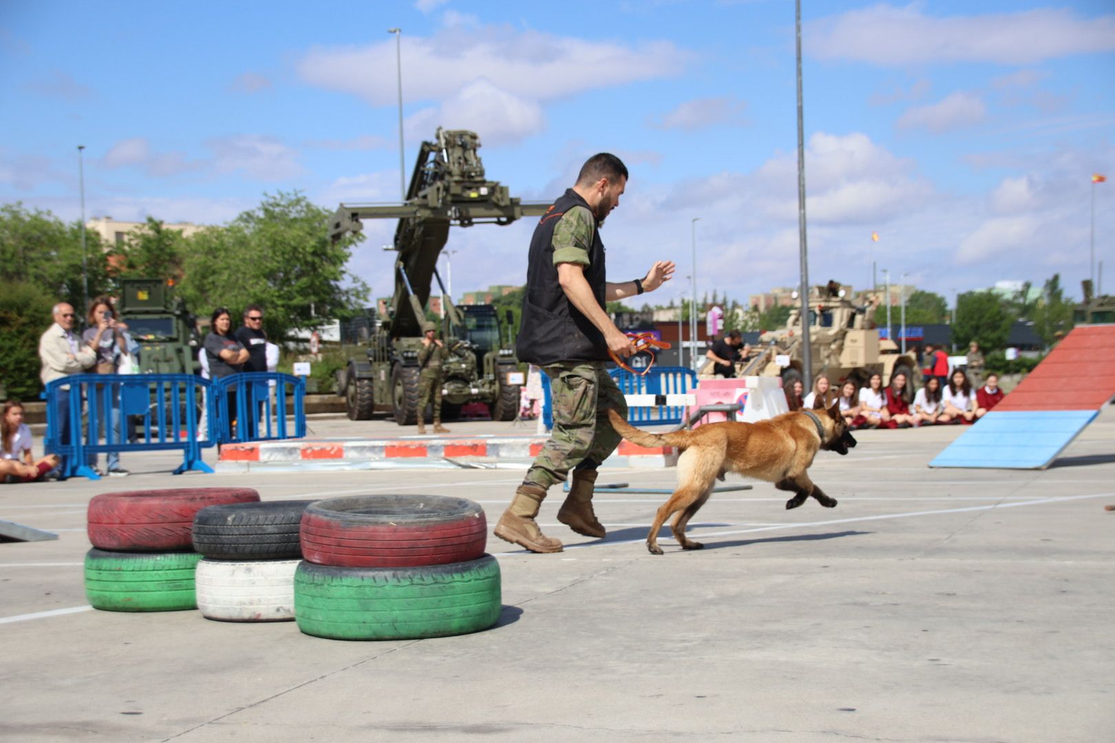 Centro militar de Cría Caballar de Ávila