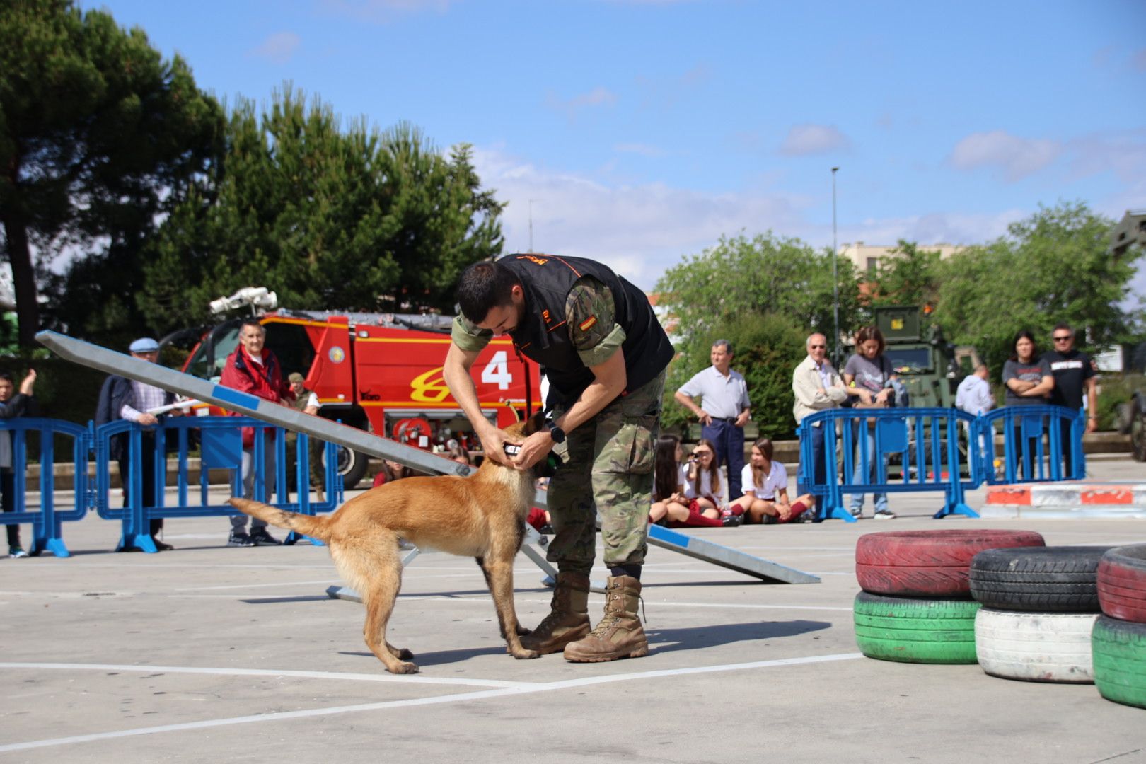 Centro militar de Cría Caballar de Ávila