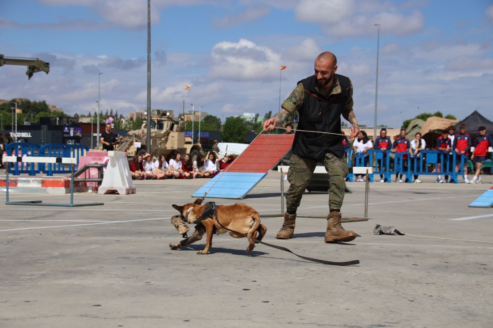 Centro militar de Cría Caballar de Ávila