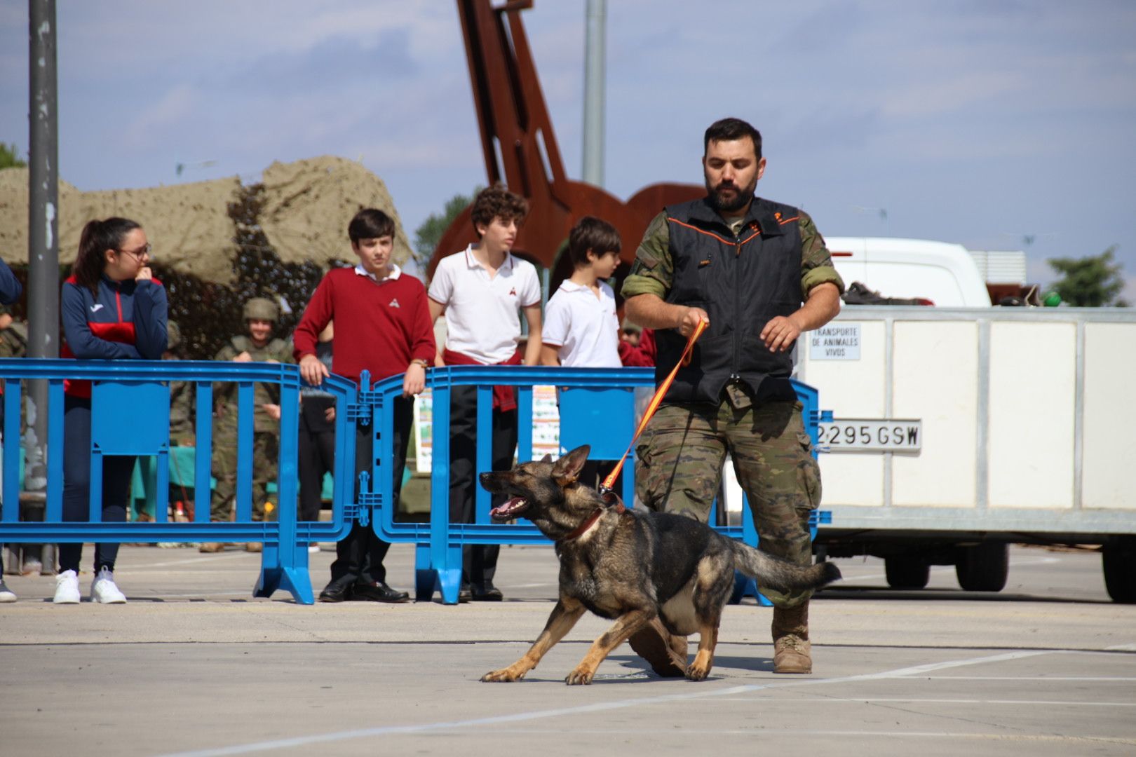 Centro militar de Cría Caballar de Ávila