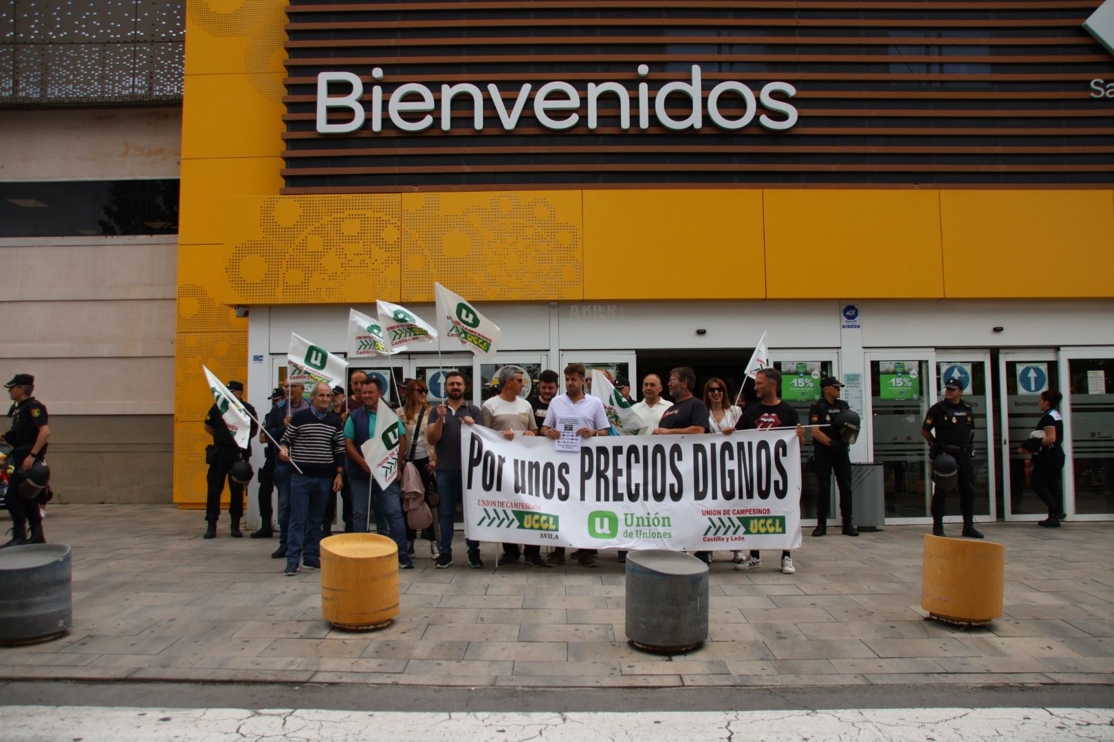 Unión de Campesinos de Salamanca (UCCL - Salamanca).