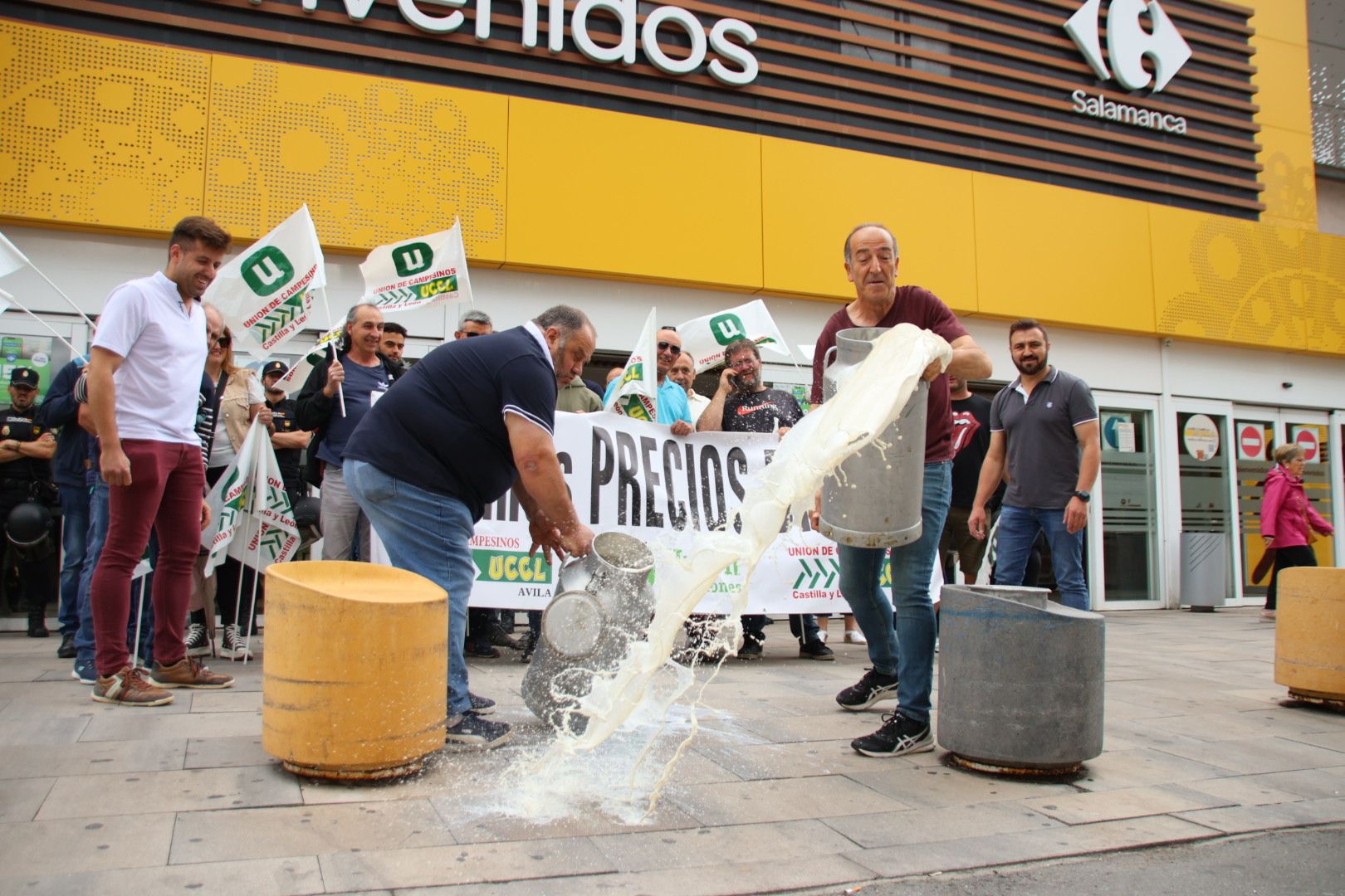 Unión de Campesinos de Salamanca (UCCL - Salamanca).