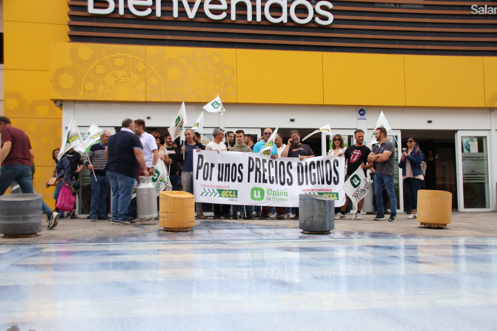 Unión de Campesinos de Salamanca (UCCL - Salamanca).