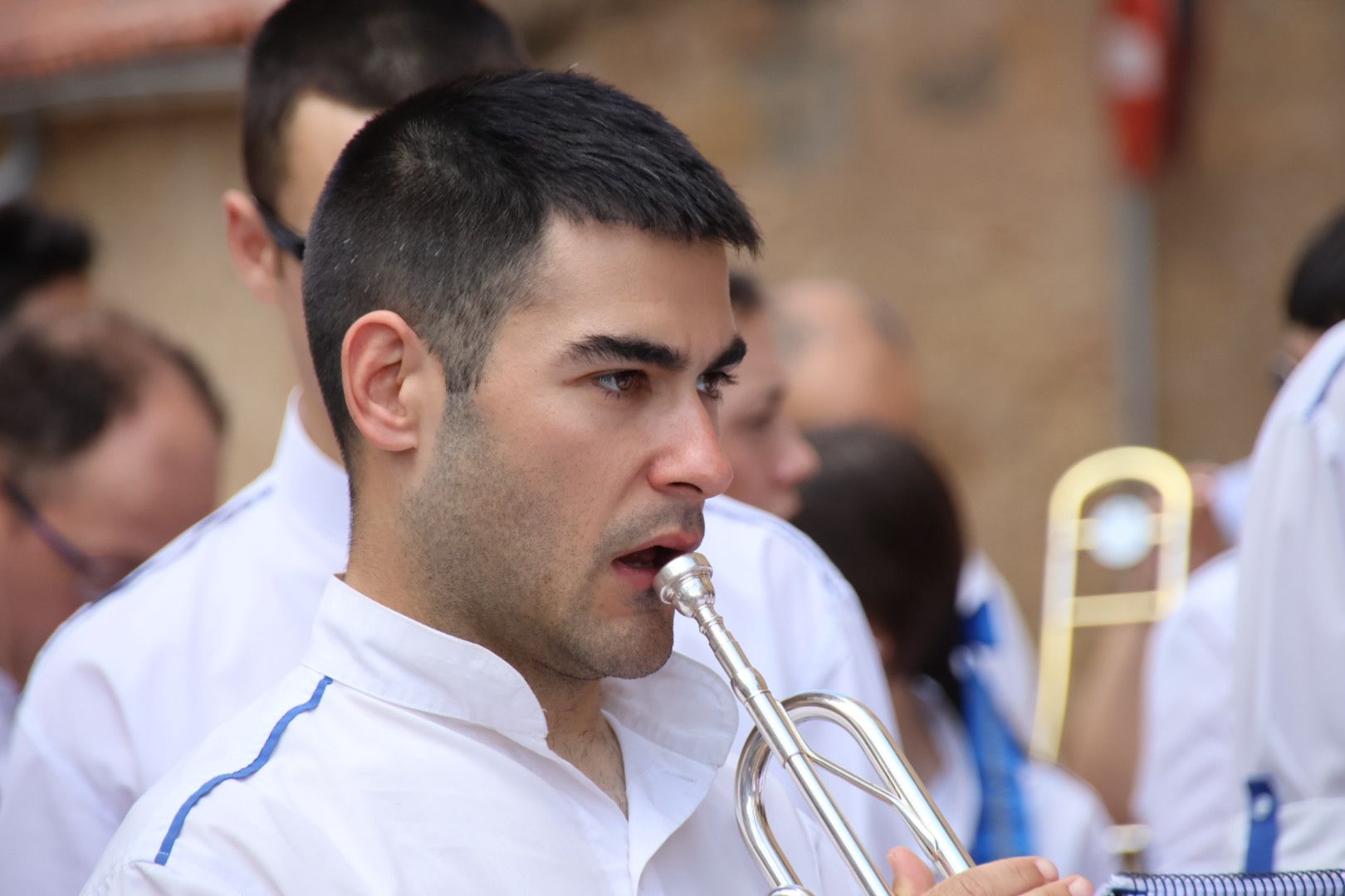 Procesión Corpus en Villares 