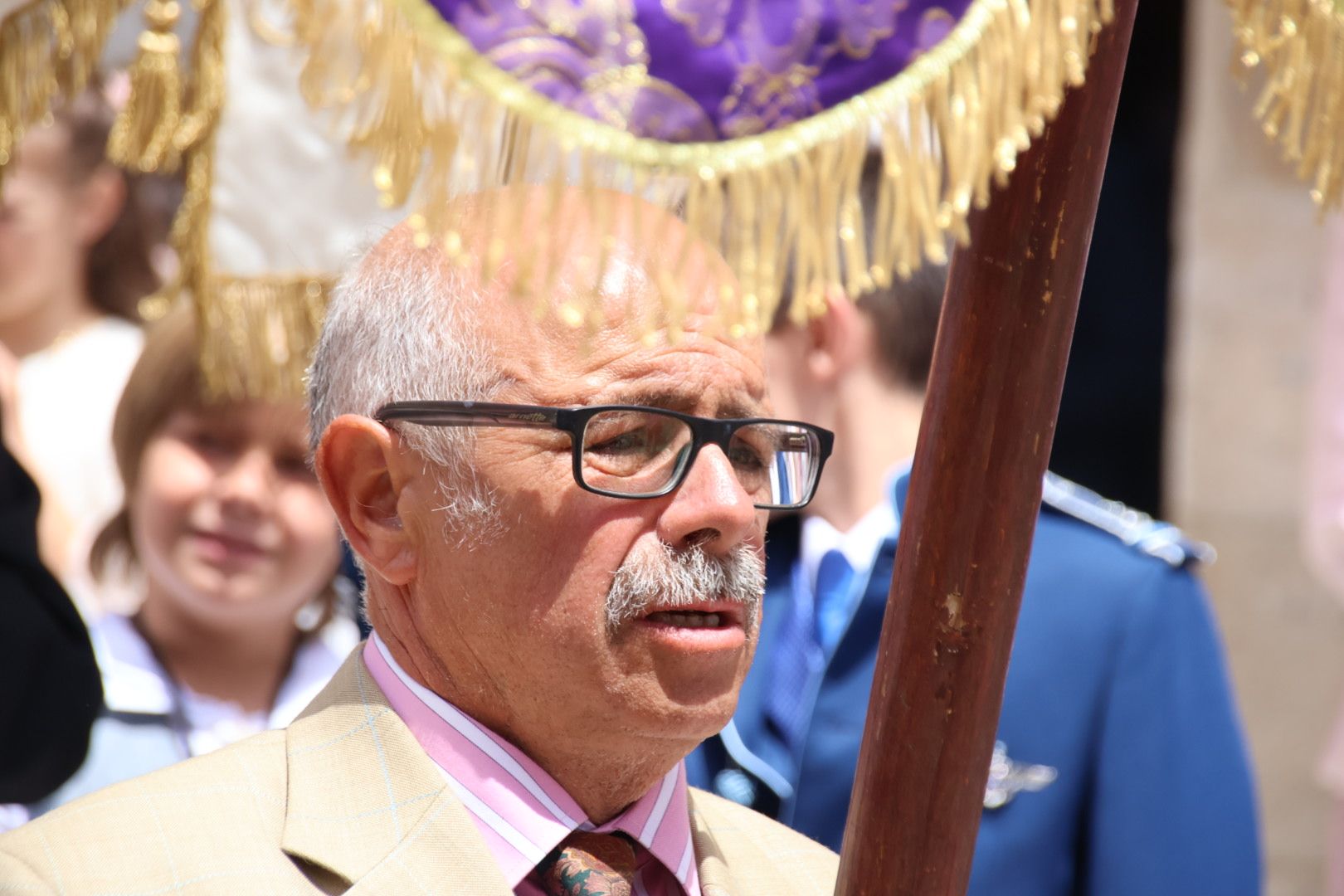 Procesión Corpus en Villares 