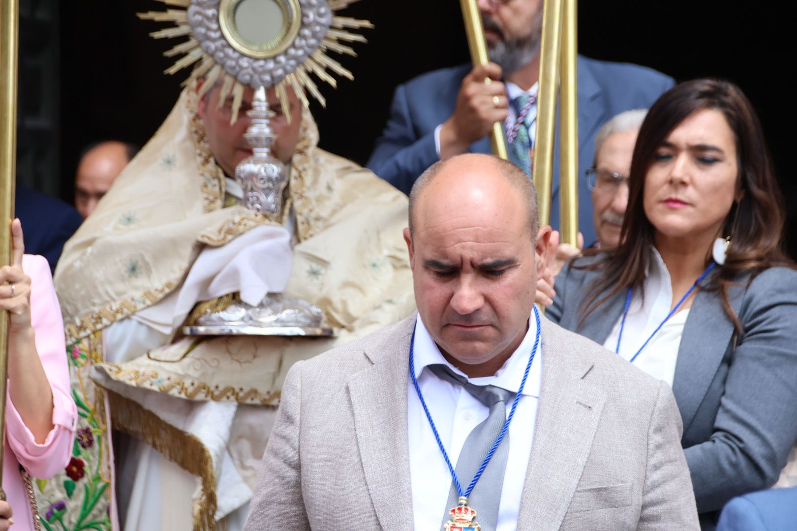 Procesión Corpus en Villares 2157