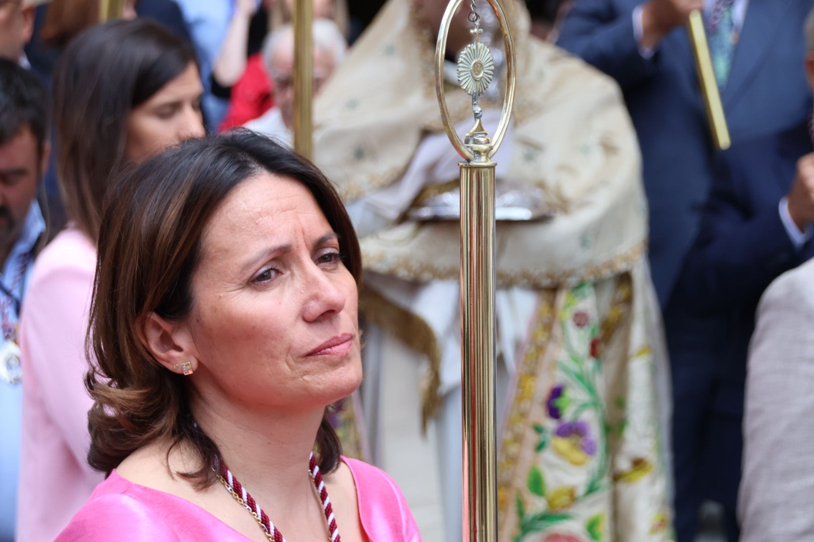 Procesión Corpus en Villares 