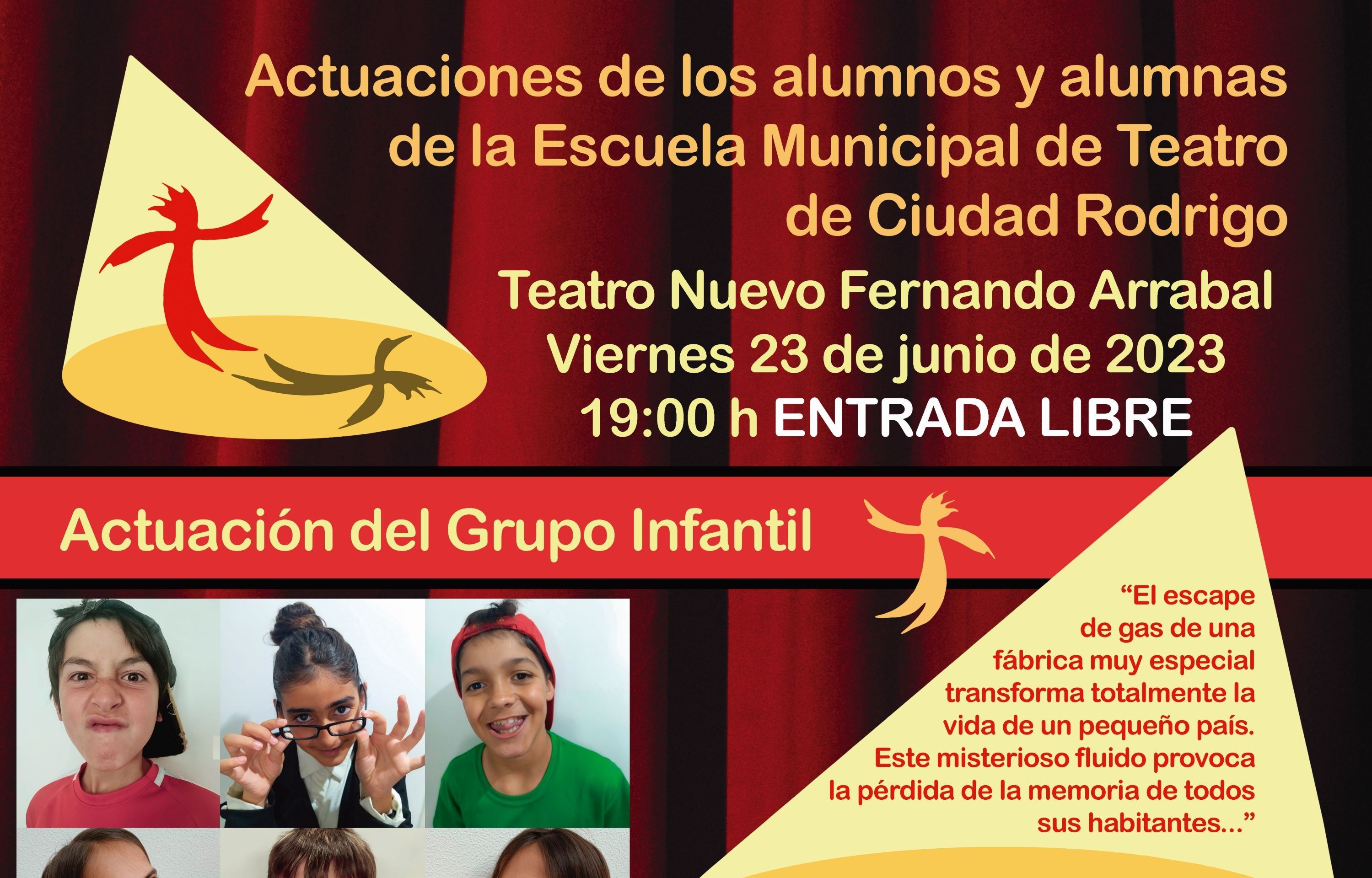 la-escuela-municipal-de-teatro-de-ciudad-rodrigo-celebra-su-primer-a-o