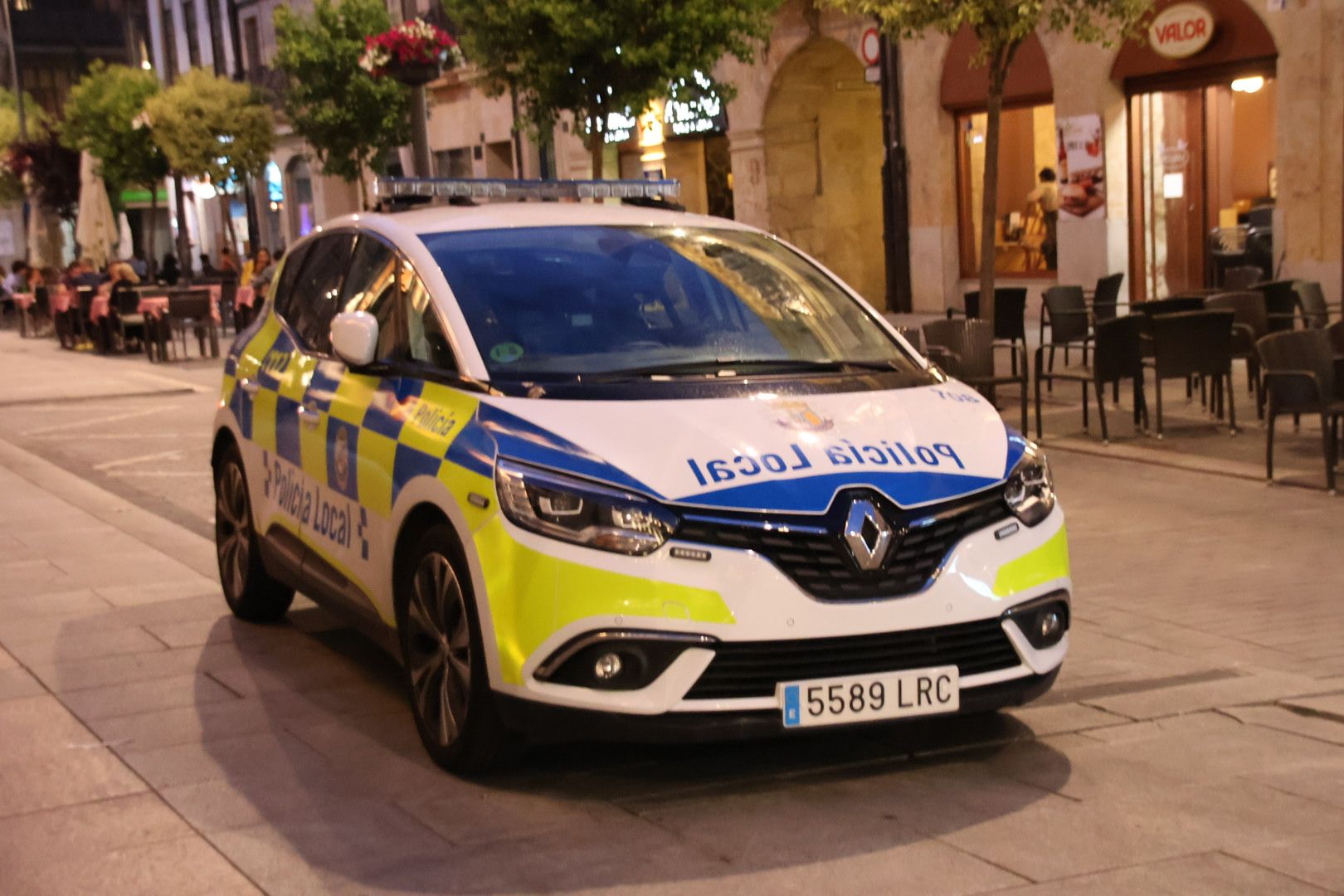 Coche de la Policía Local. Foto de archivo