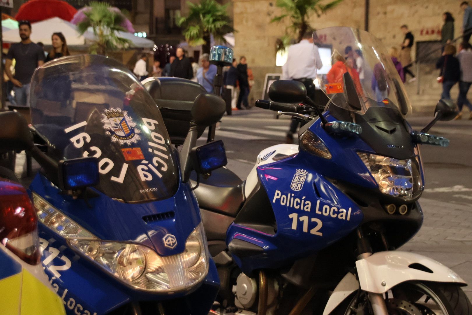 Motos de la Policía Local | Foto archivo