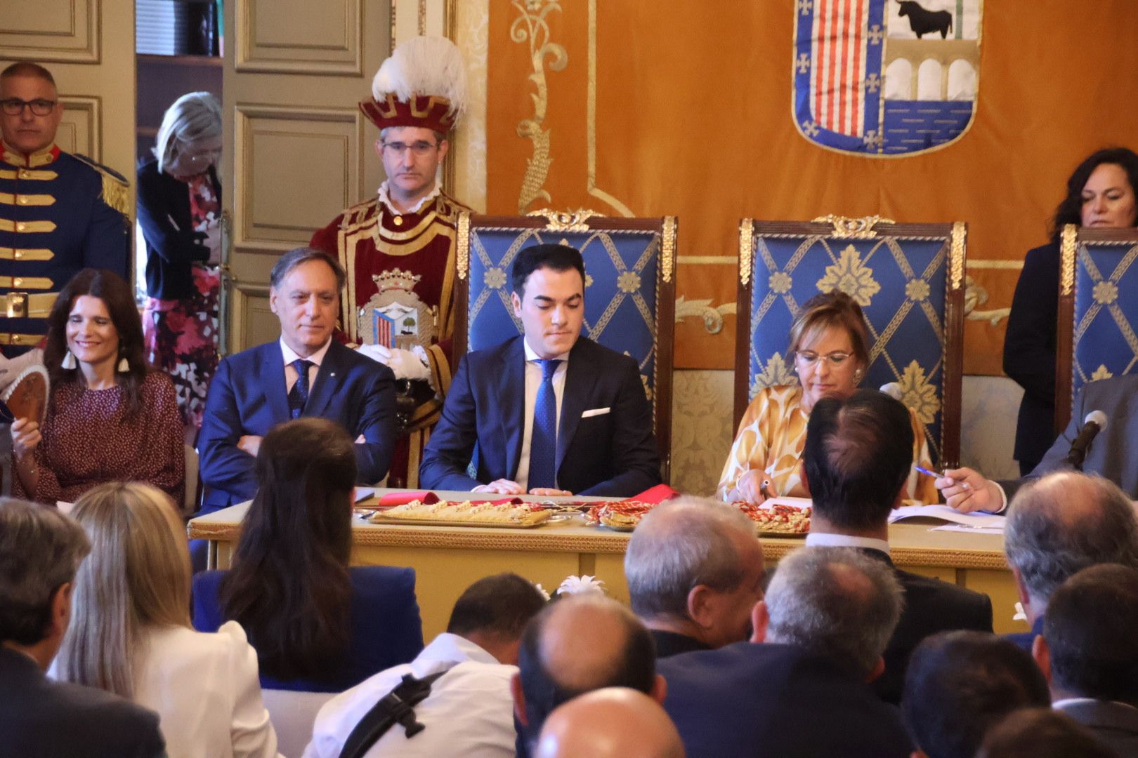 Pleno de constitución de la nueva corporación municipal del Ayuntamiento de Salamanca