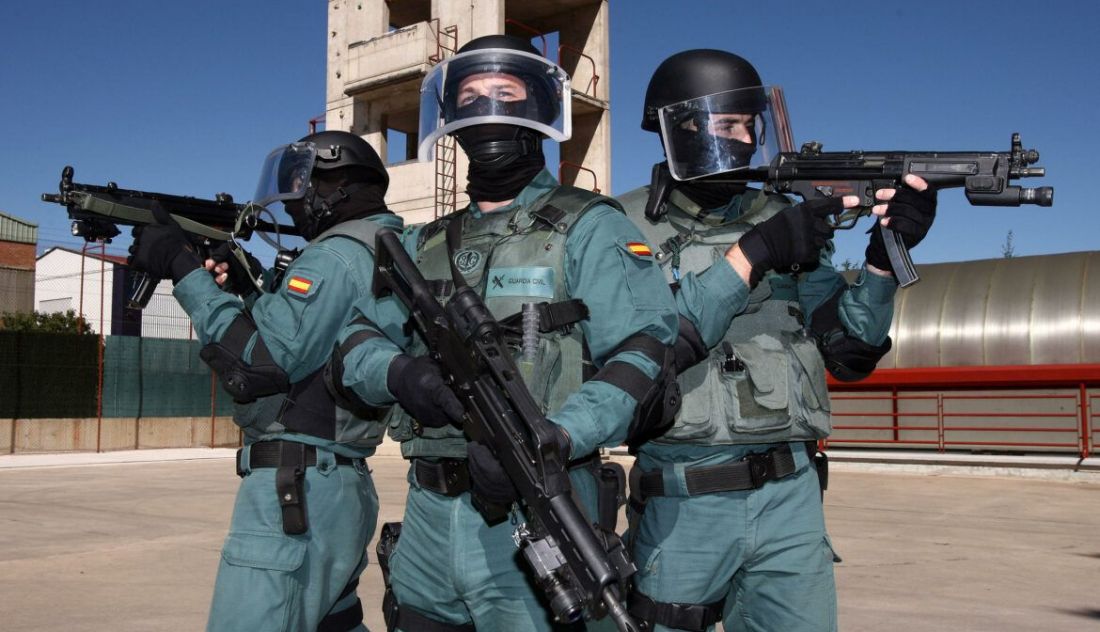 La Junta reconoce mañana a las GAR de la Guardia Civil en el homenaje a las  víctimas del terrorismo