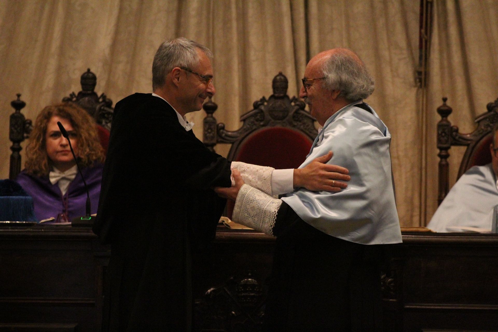 Nombramiento Doctores 'Honoris Causa' a la física Margaret Murnane y al poeta Antonio Colinas.