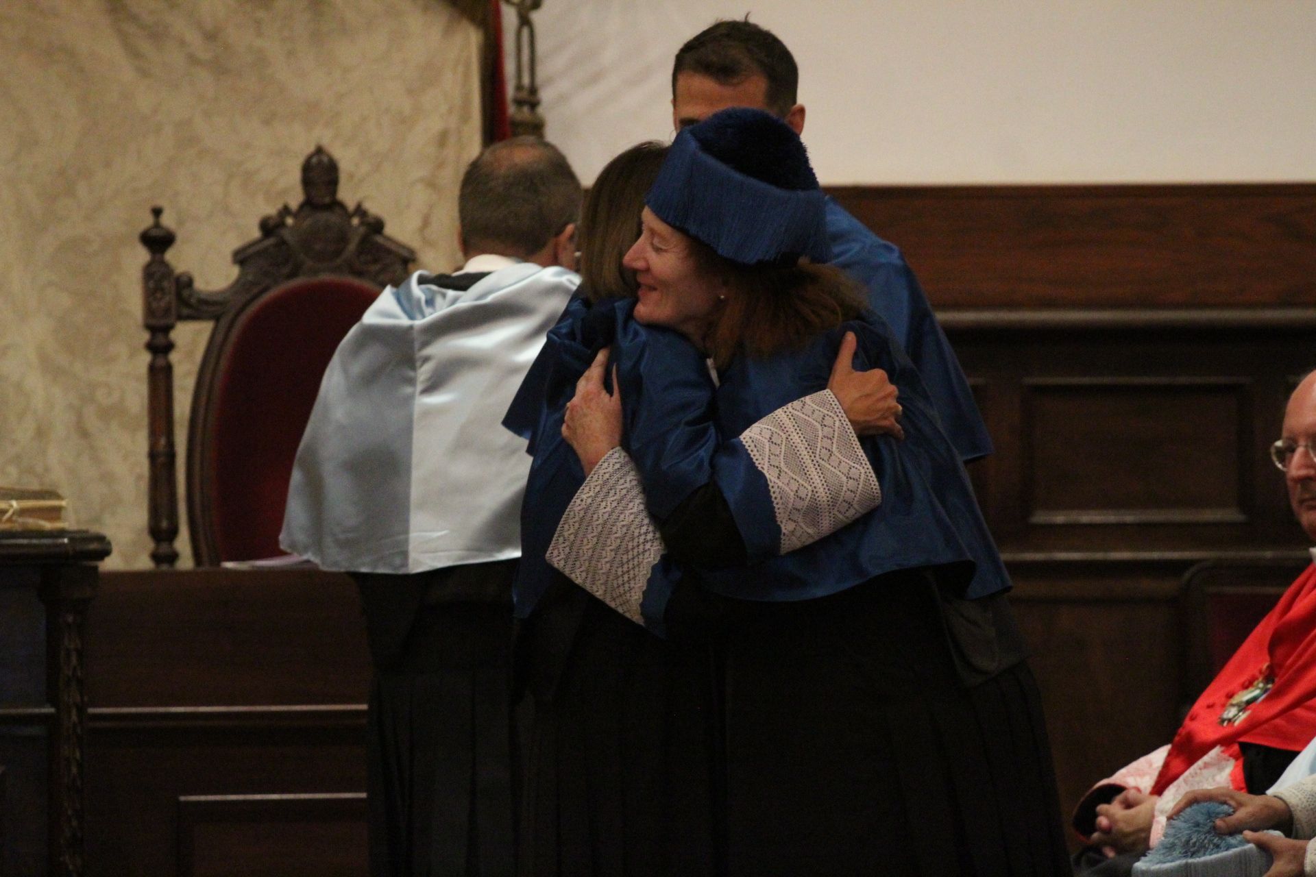 Nombramiento Doctores 'Honoris Causa' a la física Margaret Murnane y al poeta Antonio Colinas.