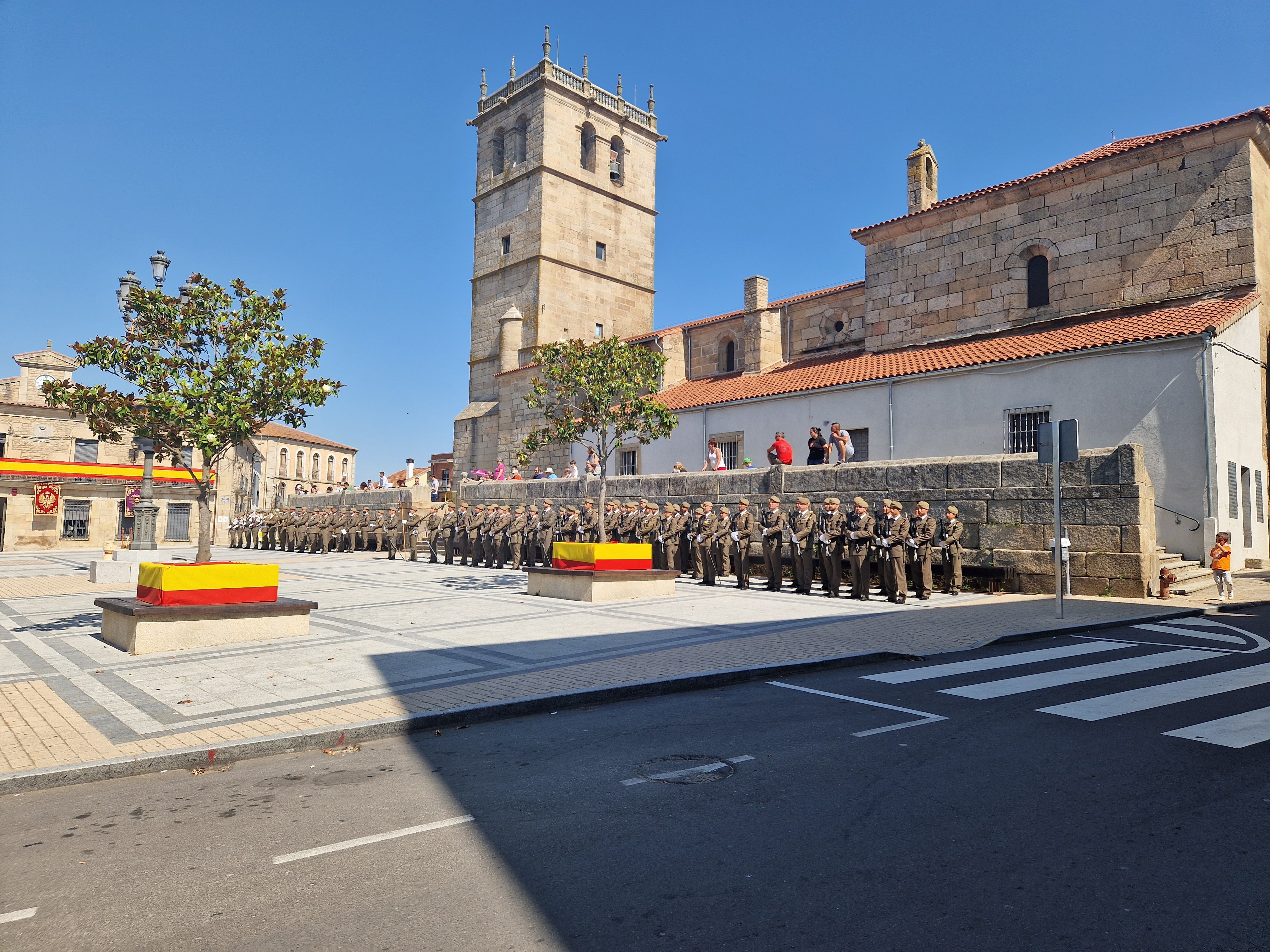 Jura de bandera en Vitigudino 