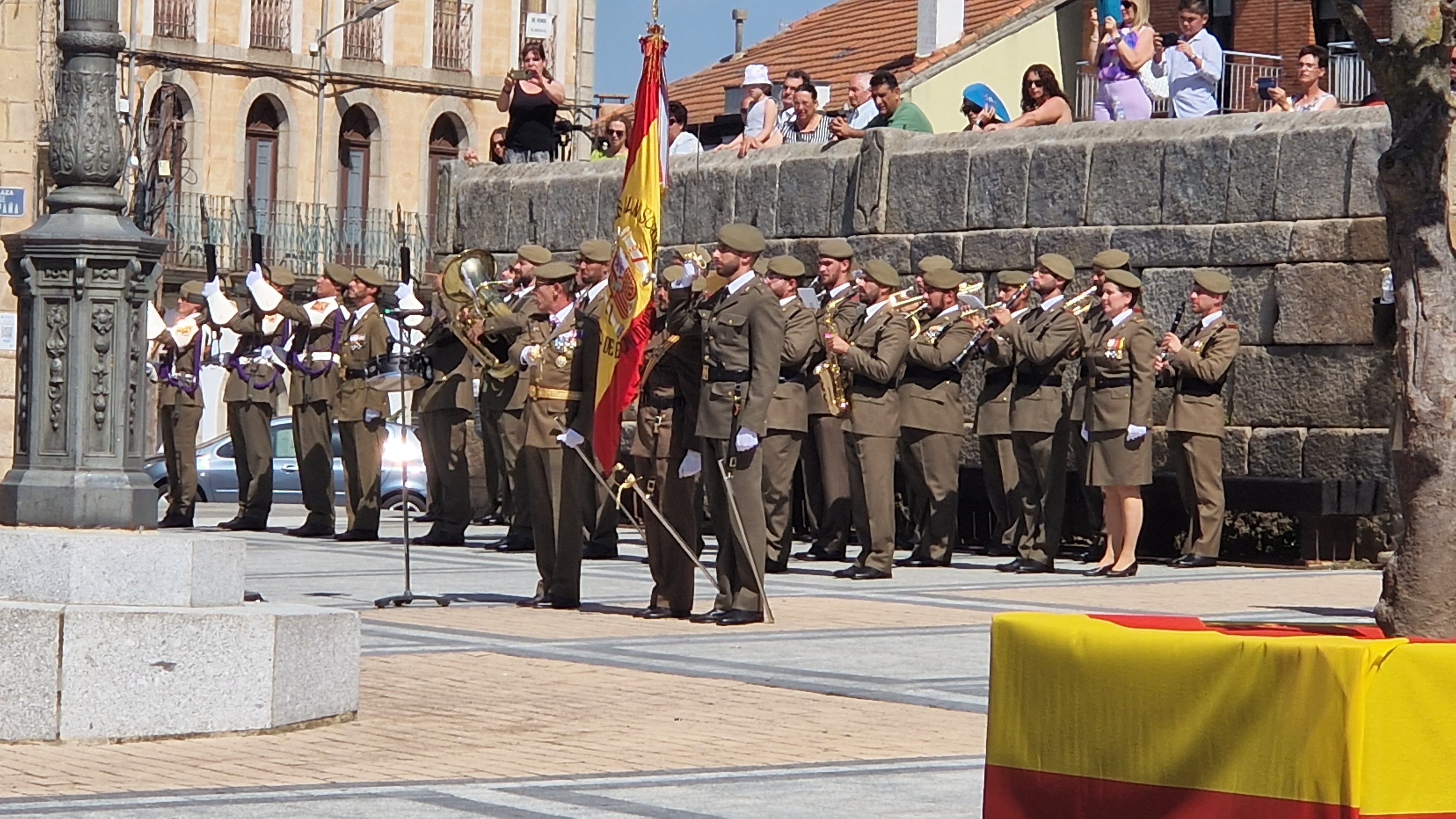 Jura de bandera en Vitigudino 