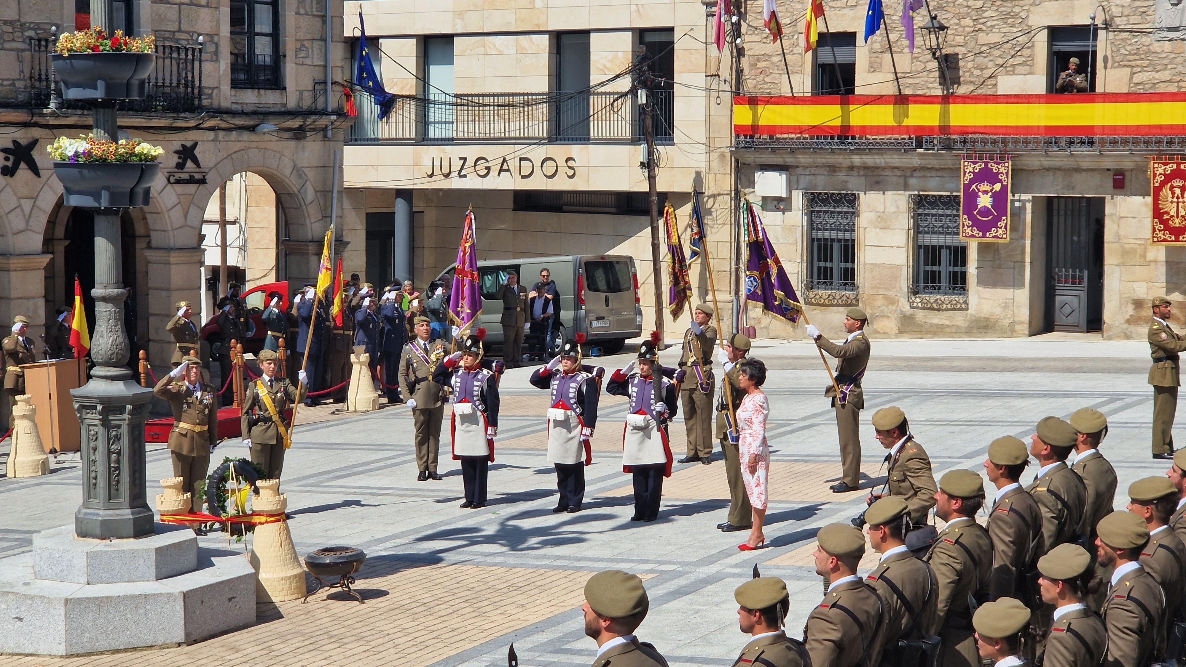 Jura de bandera en Vitigudino 