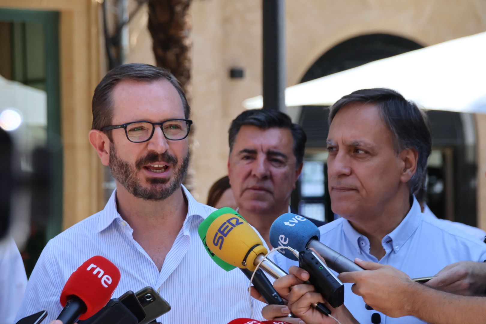 Javier Maroto, visita Salamanca para mantener un encuentro con la candidatura al Congreso y el Senado