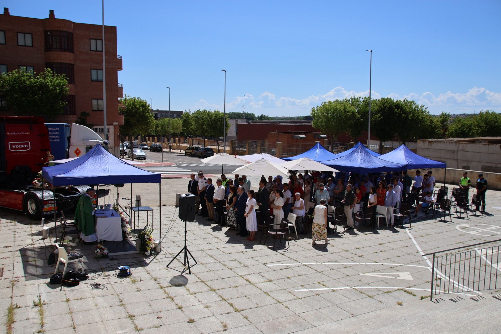 GALERÍA | Bendición de vehículos en honor a San Cristóbal 