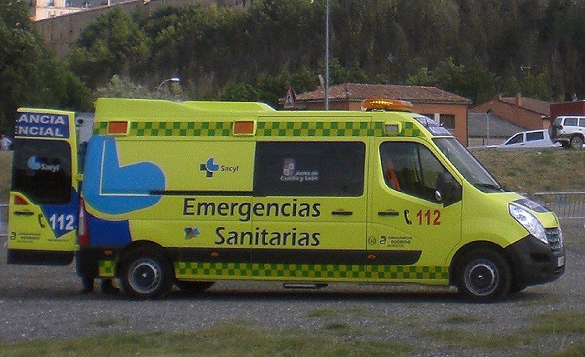 Ambulancia soporte vital básico. EP