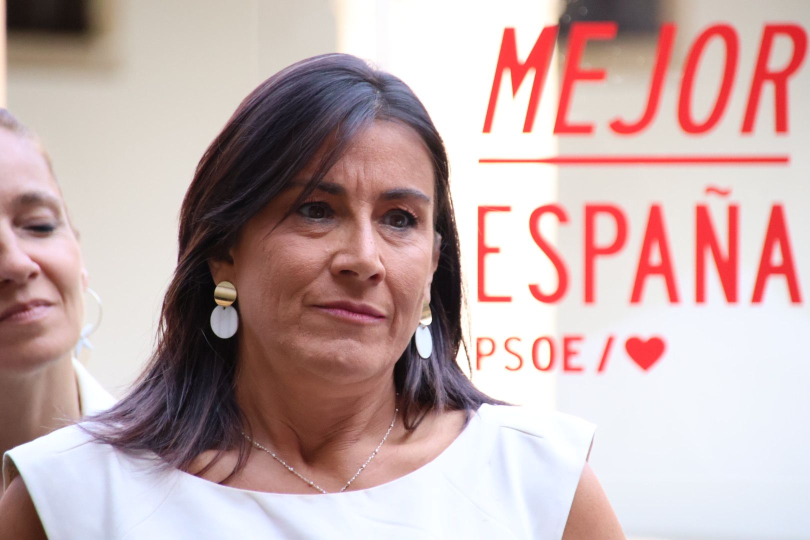 Ana Sánchez, presenta la campaña electoral del PSOE en Castilla y León. Foto de archivo