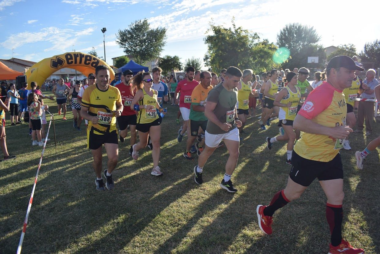 XV edición de la Carrera Popular de Villoruela