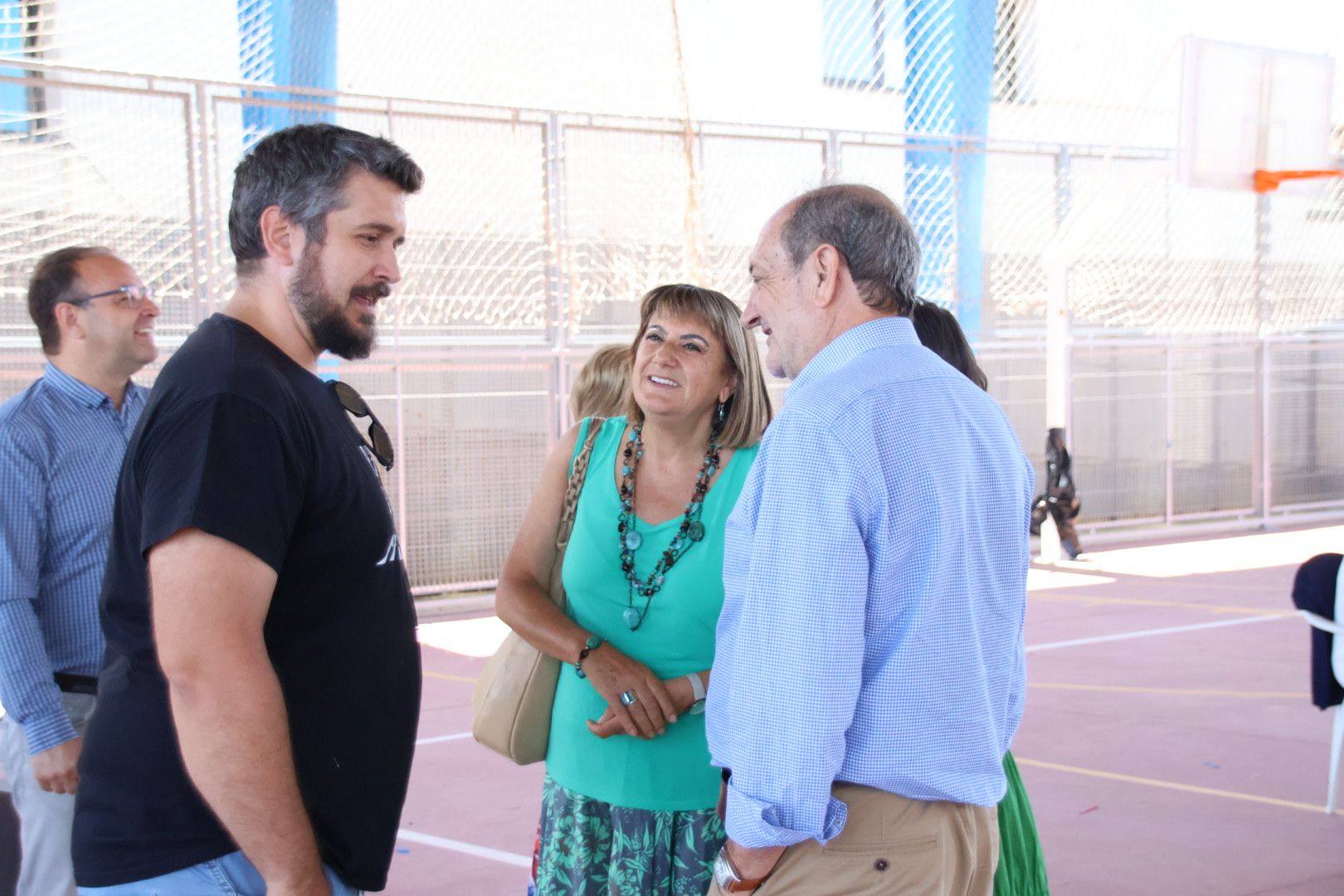 actos festivos de la Asociación de Vecinos Vistahermosa-Buenaventura