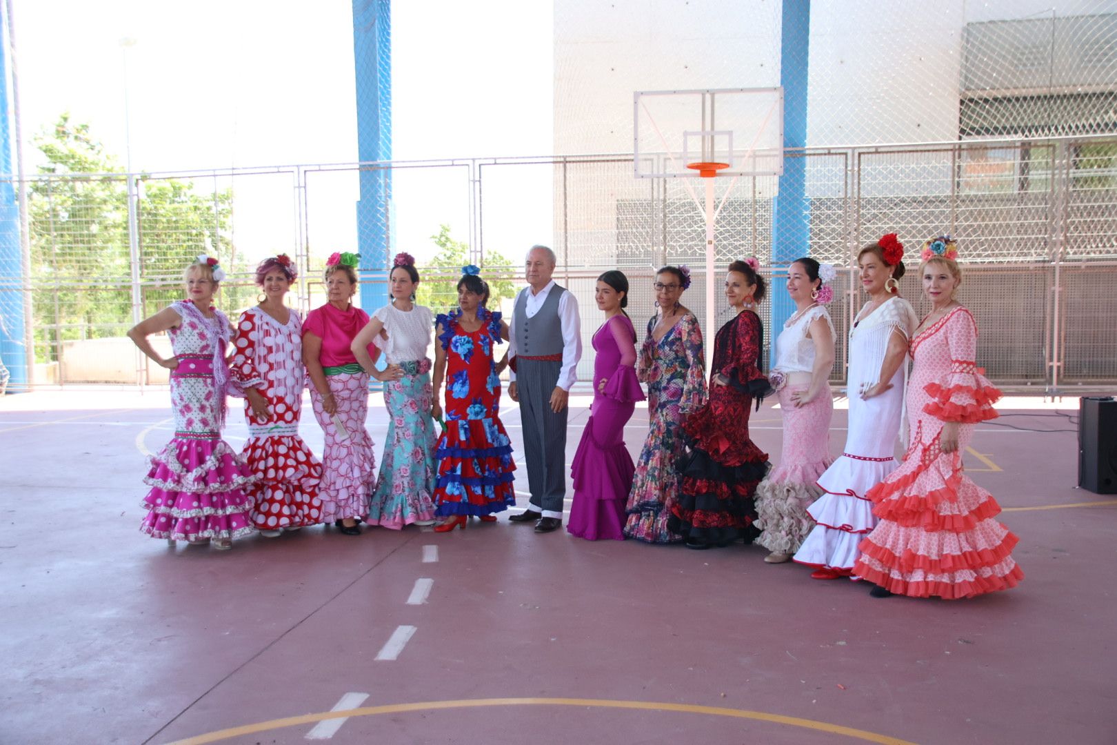 actos festivos de la Asociación de Vecinos Vistahermosa-Buenaventura