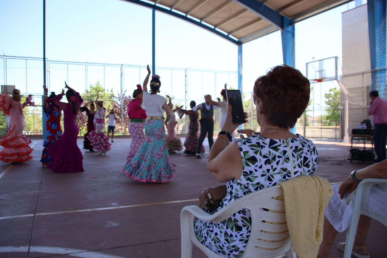 actos festivos de la Asociación de Vecinos Vistahermosa-Buenaventura