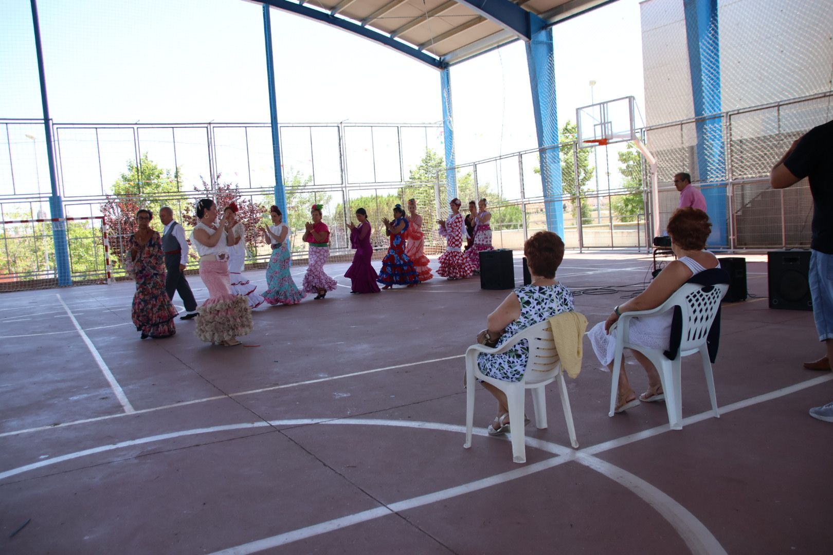 actos festivos de la Asociación de Vecinos Vistahermosa-Buenaventura