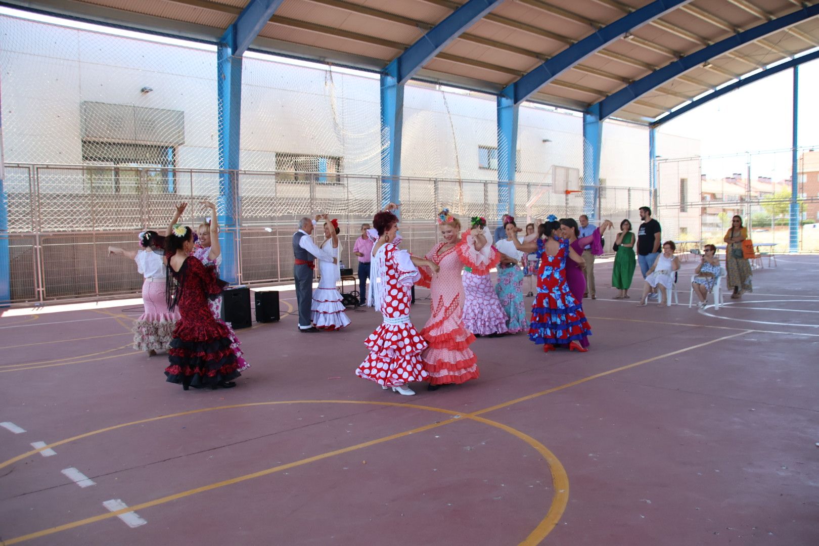 actos festivos de la Asociación de Vecinos Vistahermosa-Buenaventura