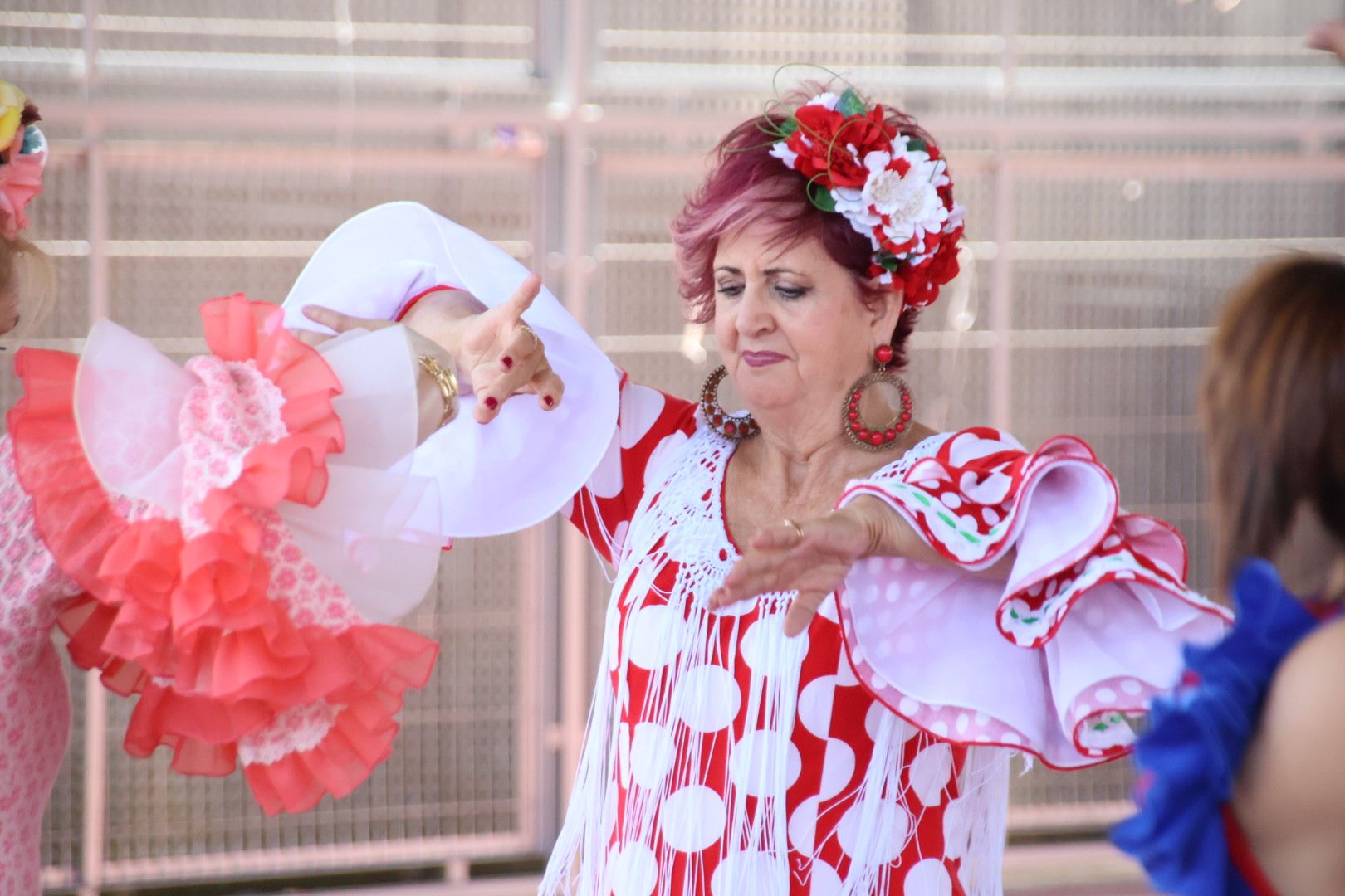 actos festivos de la Asociación de Vecinos Vistahermosa-Buenaventura