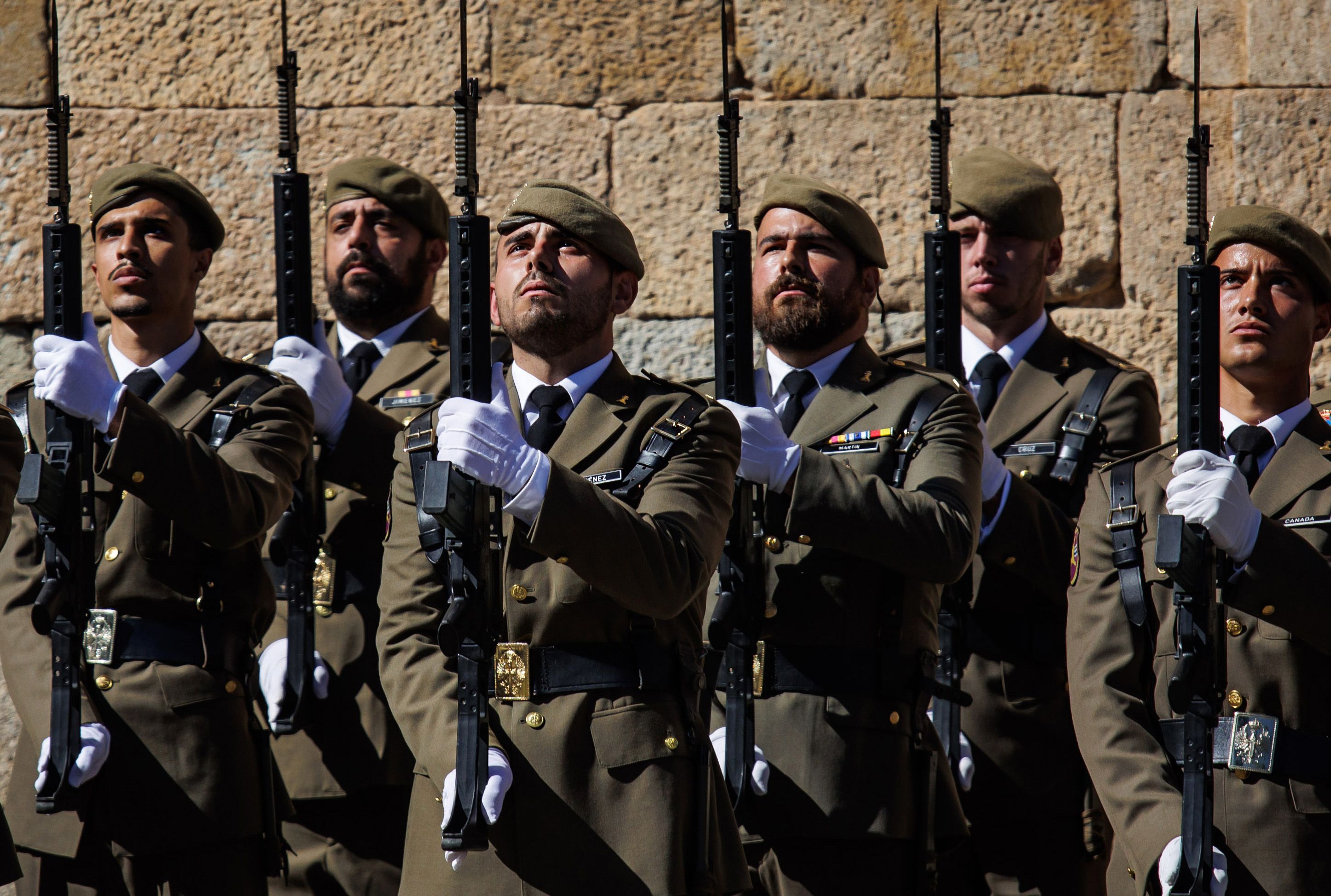 Acto de homenaje a los caídos en la Guerra de la Independencia en Ciudad Rodrigo. Foto: Vicente / ICAL