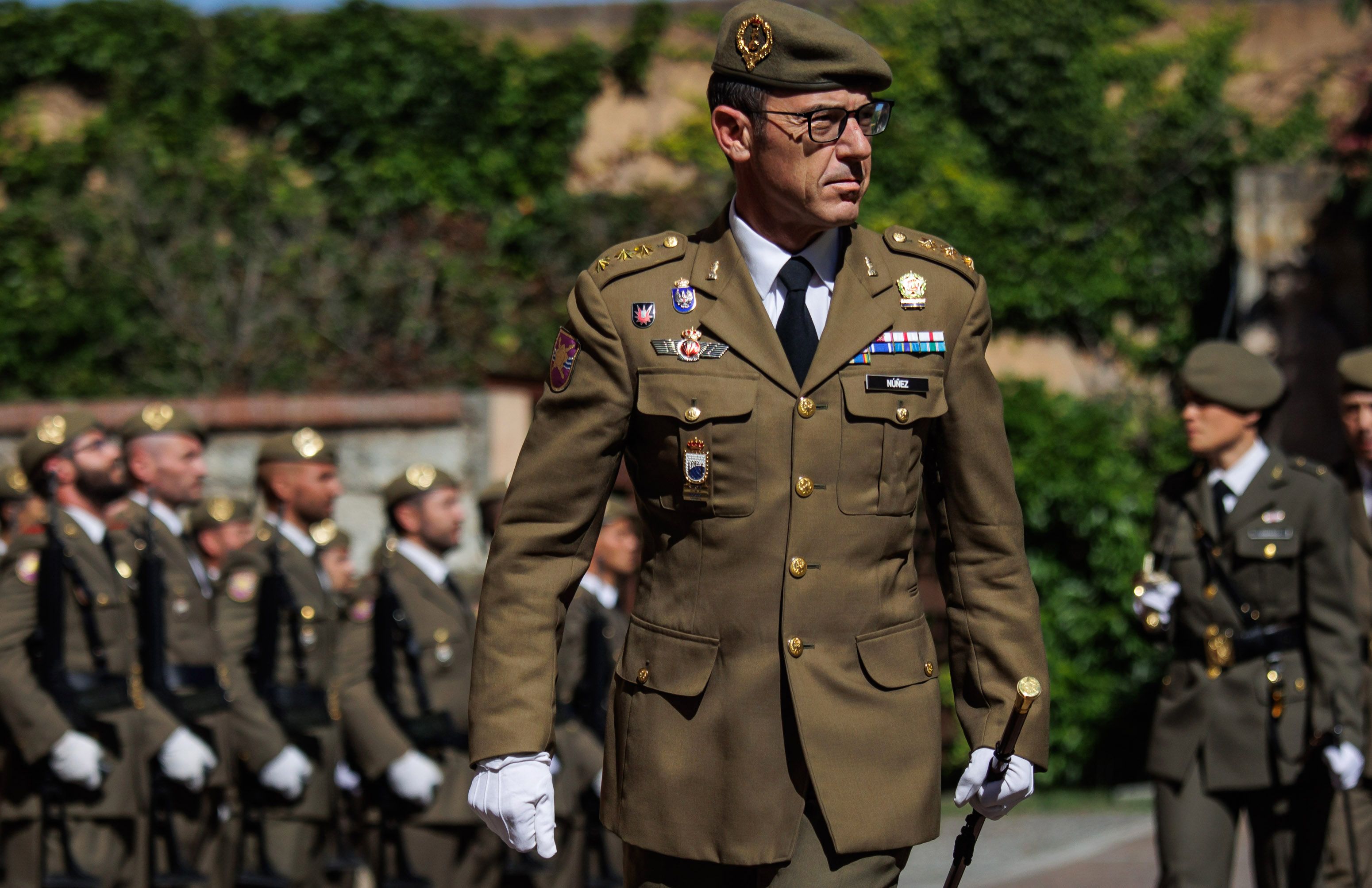 Acto de homenaje a los caídos en la Guerra de la Independencia en Ciudad Rodrigo. Foto: Vicente / ICAL