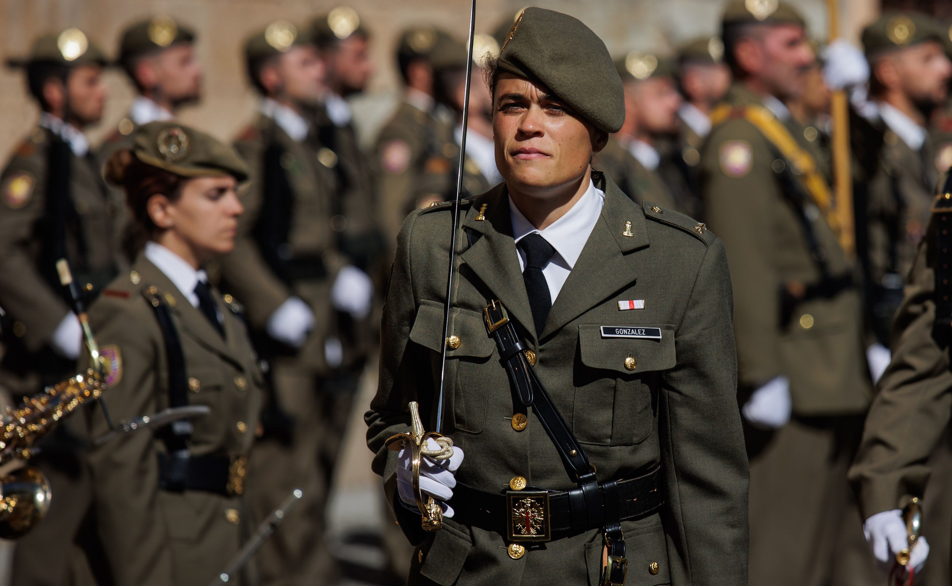 Acto de homenaje a los caídos en la Guerra de la Independencia en Ciudad Rodrigo. Foto: Vicente / ICAL