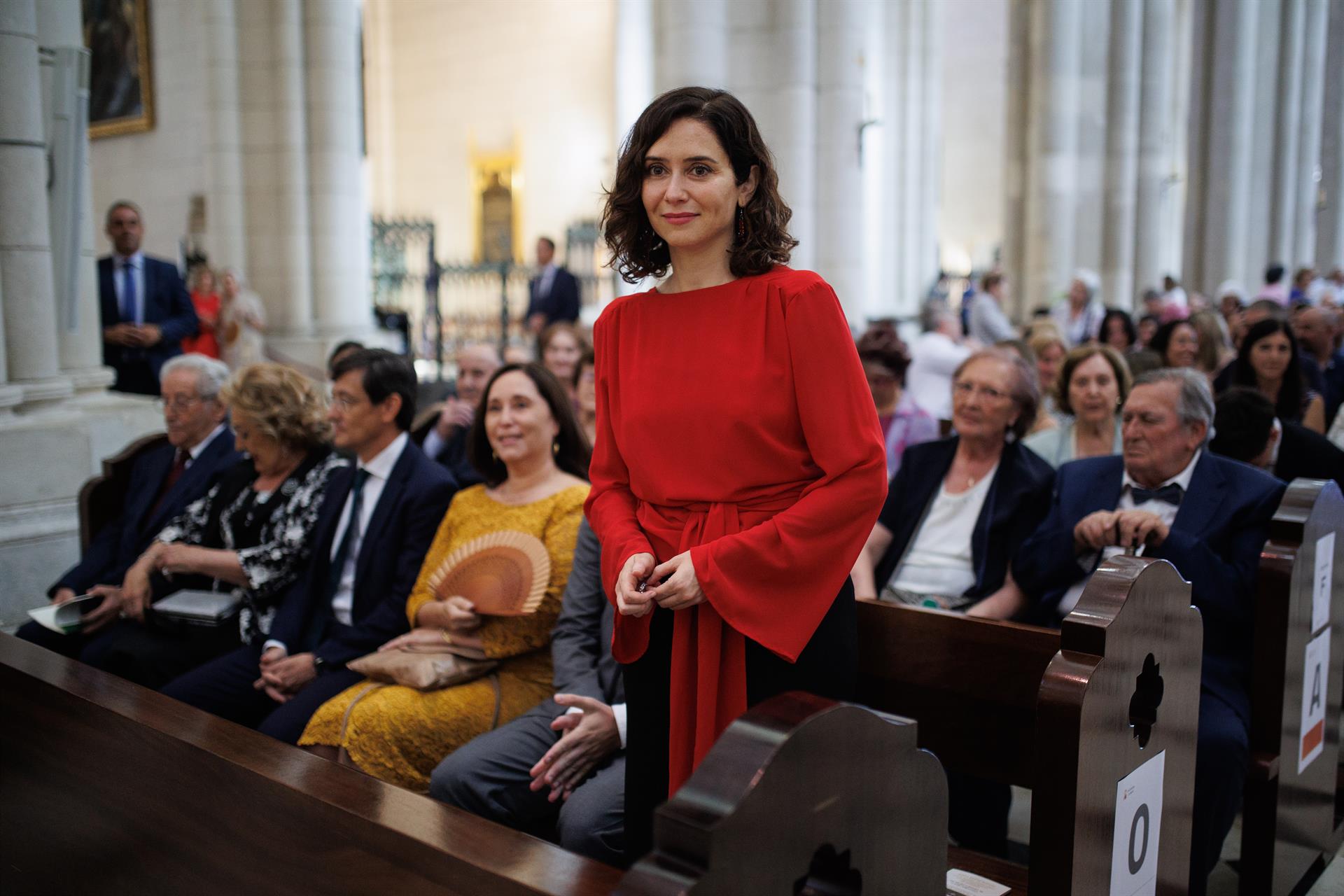 La presidenta de la Comunidad de Madrid, Isabel Díaz Ayuso EP