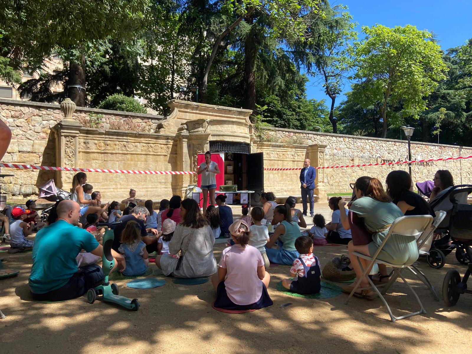 Actividad "Al aire libro"