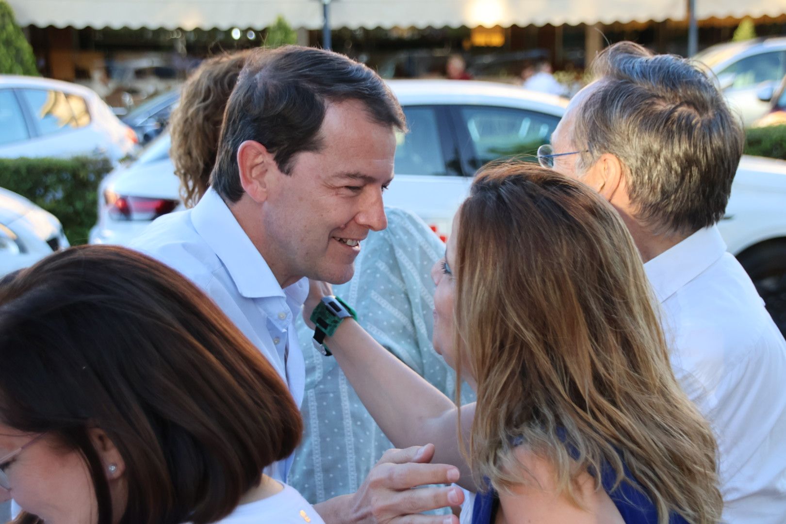 Acto electoral con alcaldes y concejales de la comarca de Salamanca