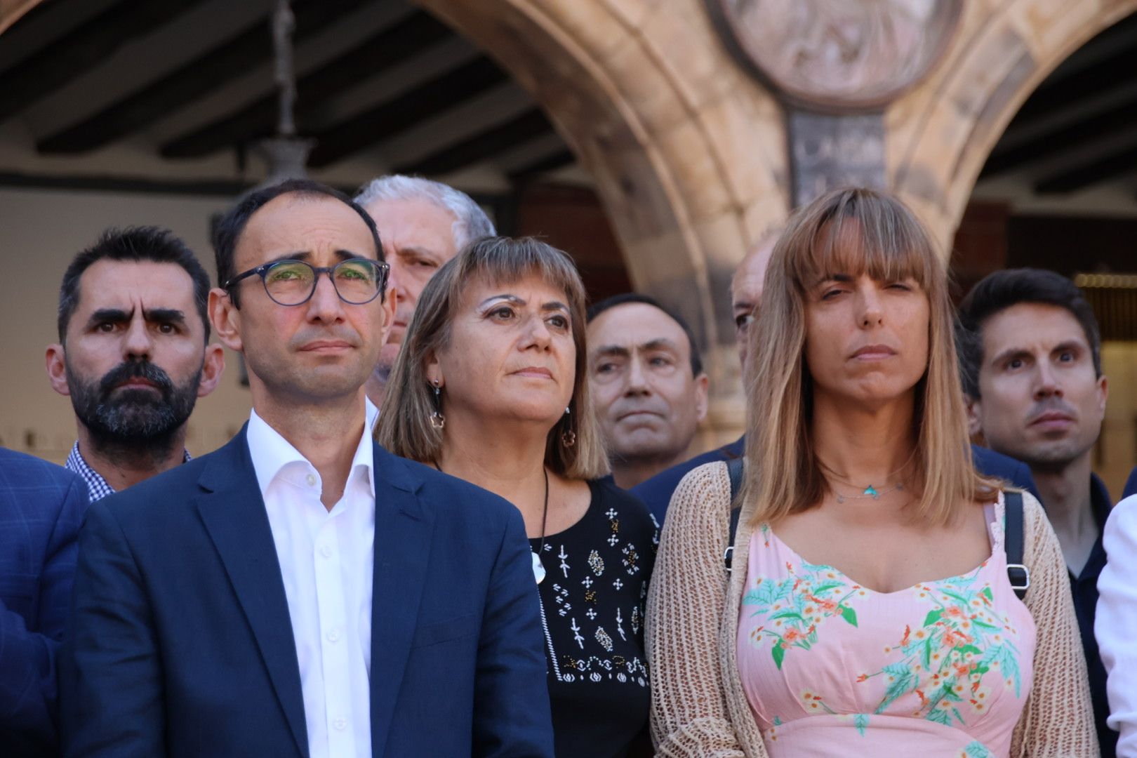 Minuto de silencio y homenaje a Miguel Ángel Blanco