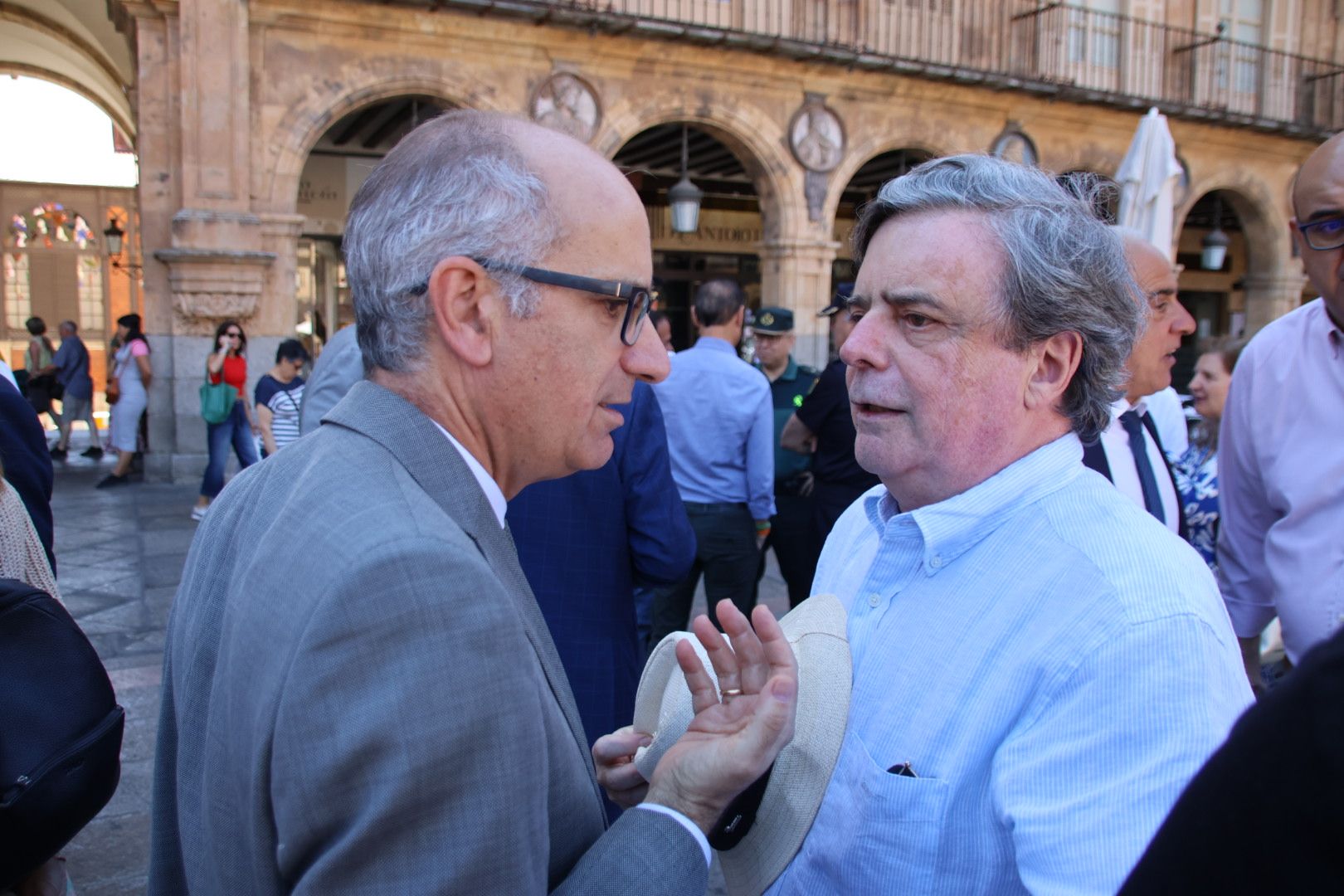 Minuto de silencio y homenaje a Miguel Ángel Blanco