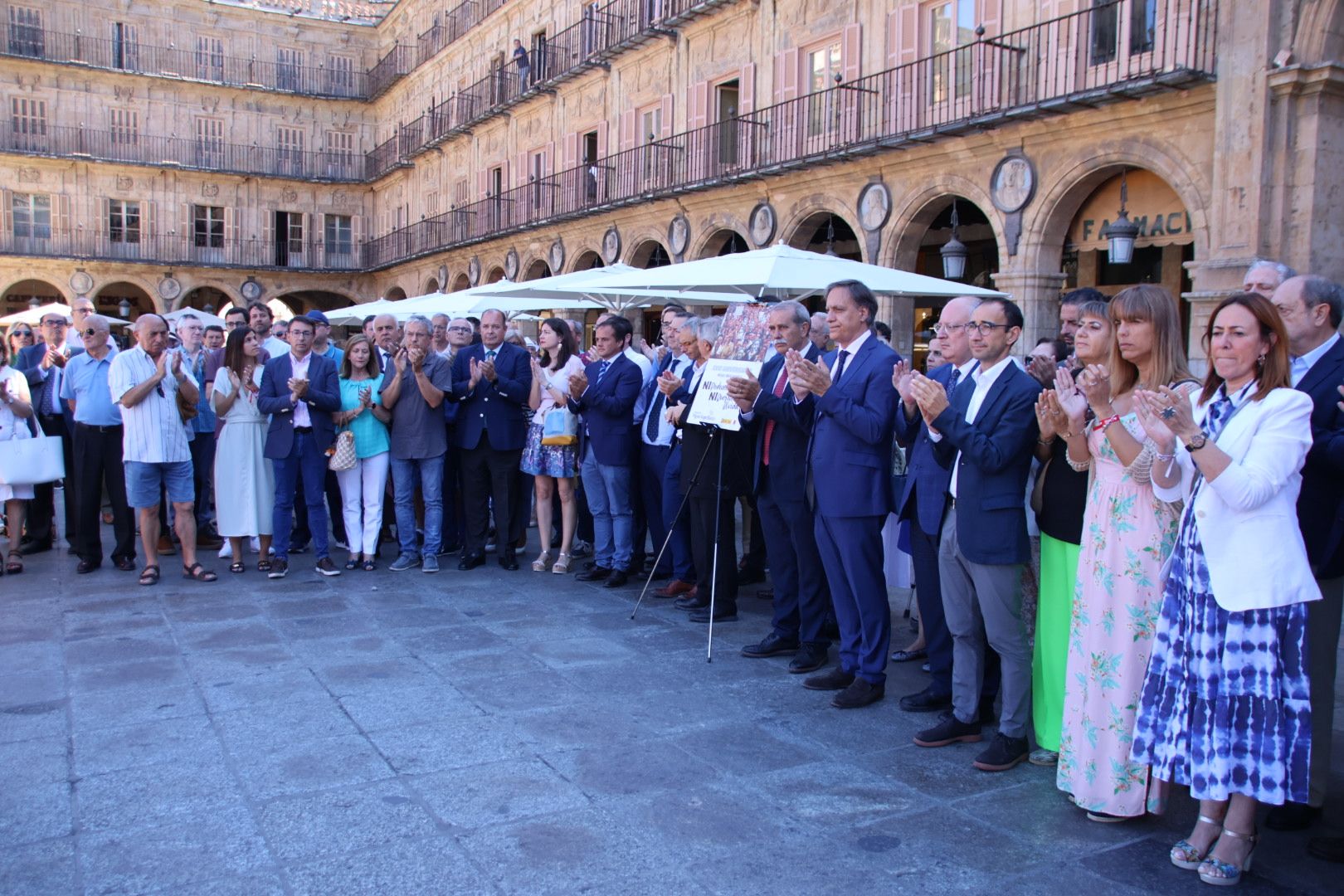 Minuto de silencio y homenaje a Miguel Ángel Blanco