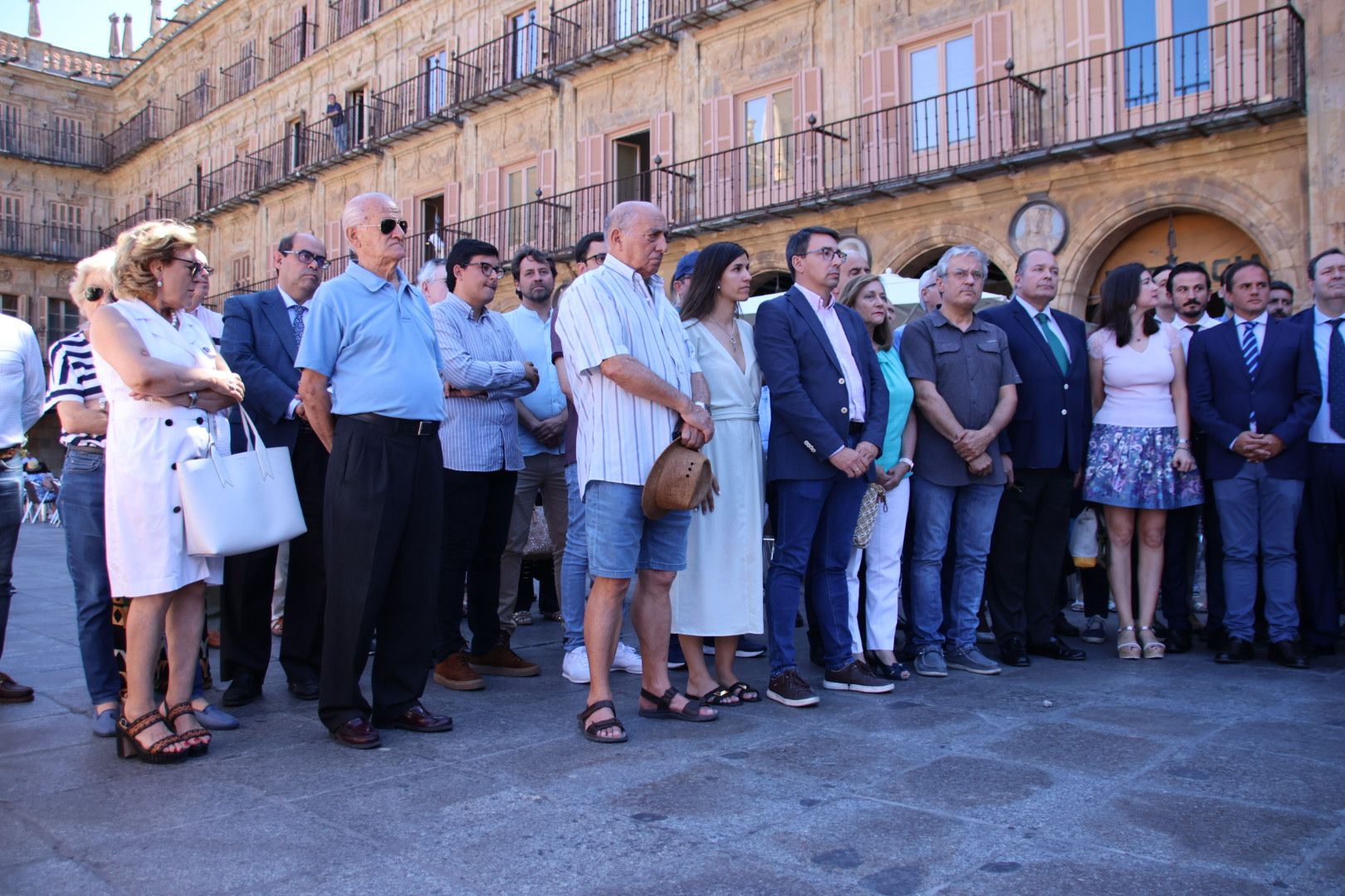 Minuto de silencio y homenaje a Miguel Ángel Blanco