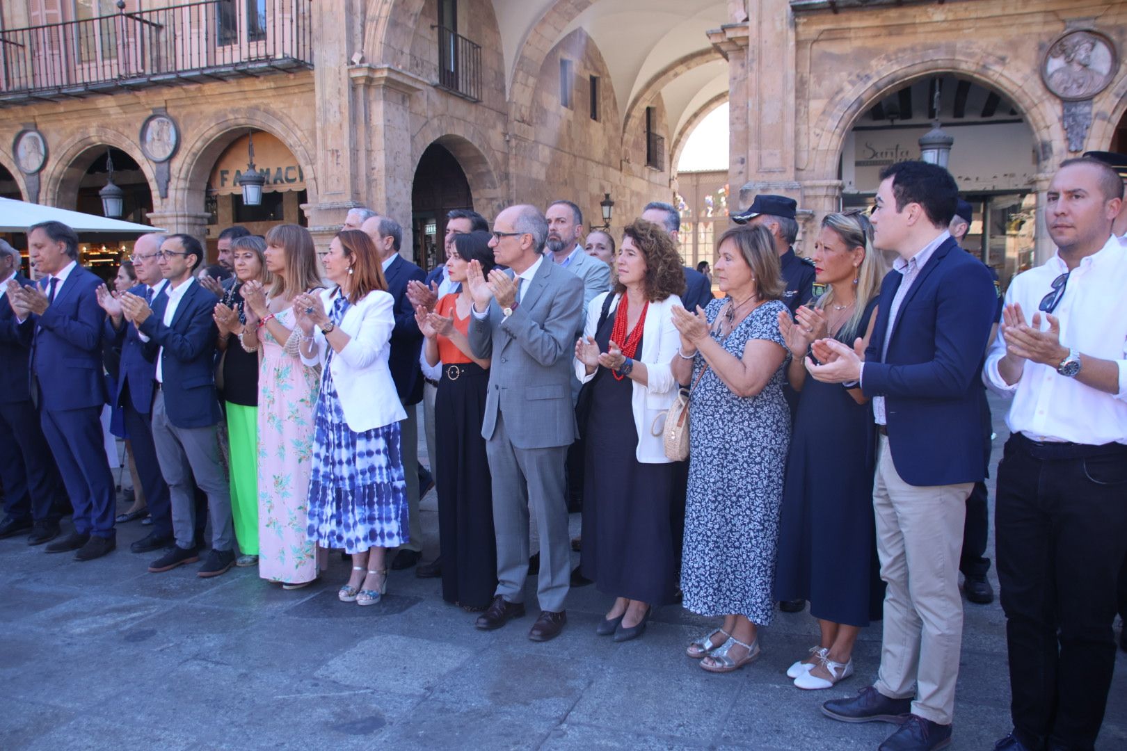 Minuto de silencio y homenaje a Miguel Ángel Blanco