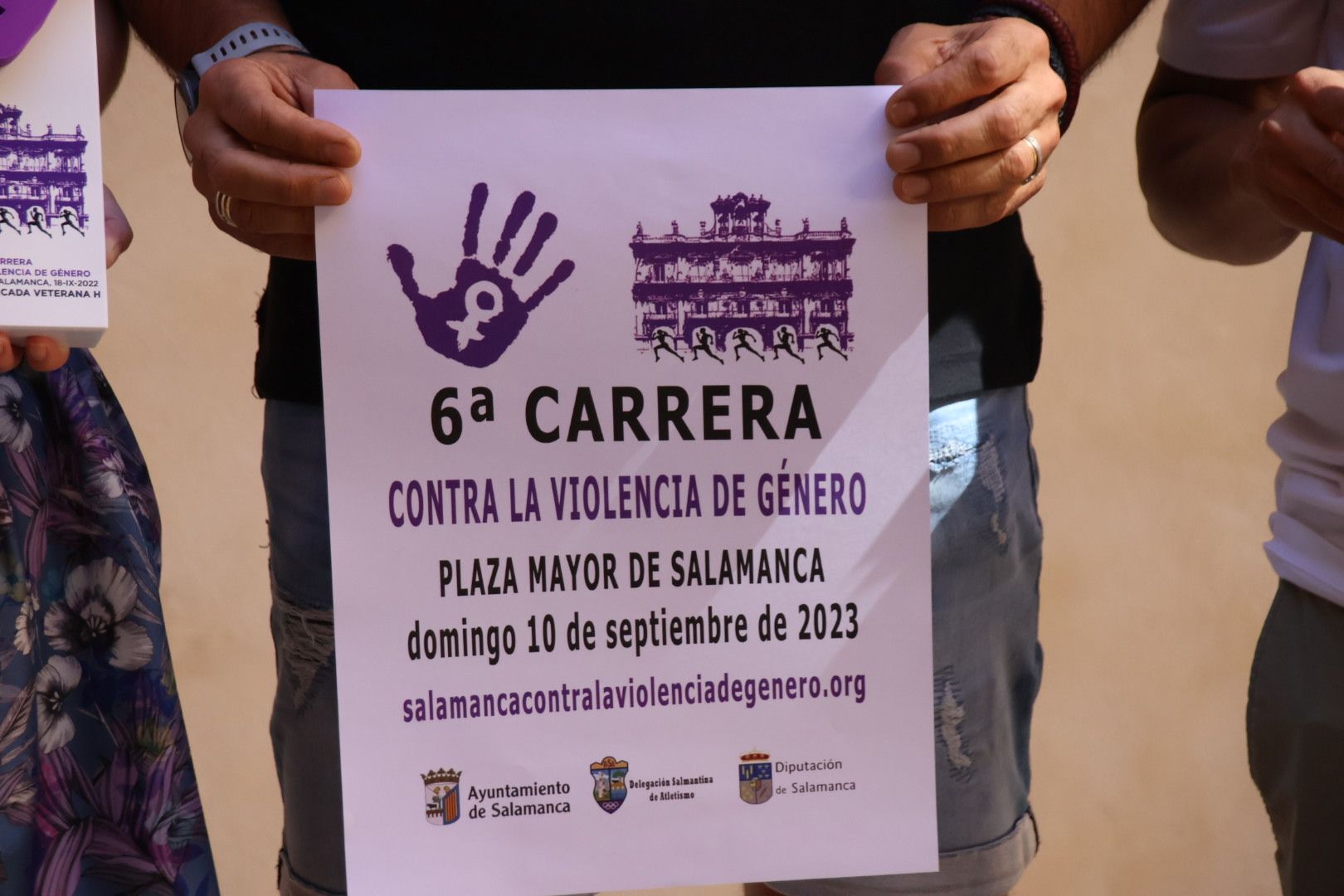 Presentación de la Carrera contra la Violencia de Género