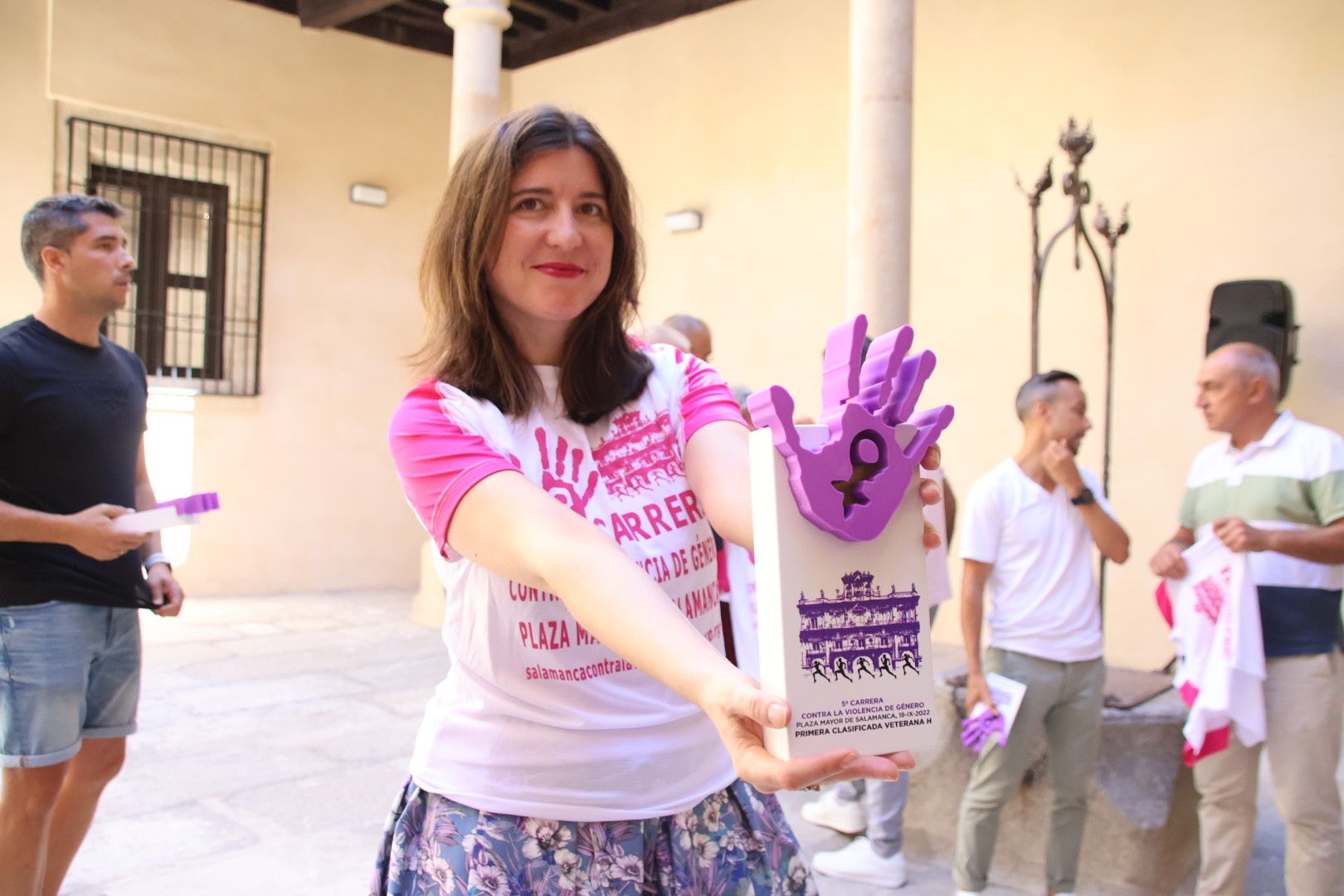 Presentación de la Carrera contra la Violencia de Género